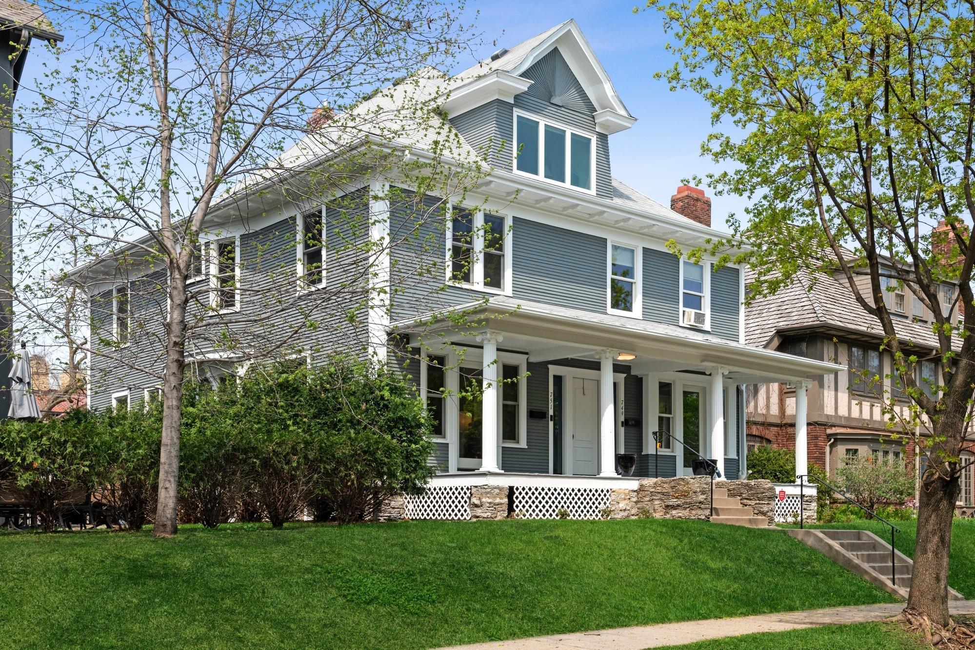 View of Residential Income at 749-751 Linwood Avenue, Saint Paul MN 55105, Saint Paul - Mike Wilen | Minnesota Team Real Estate