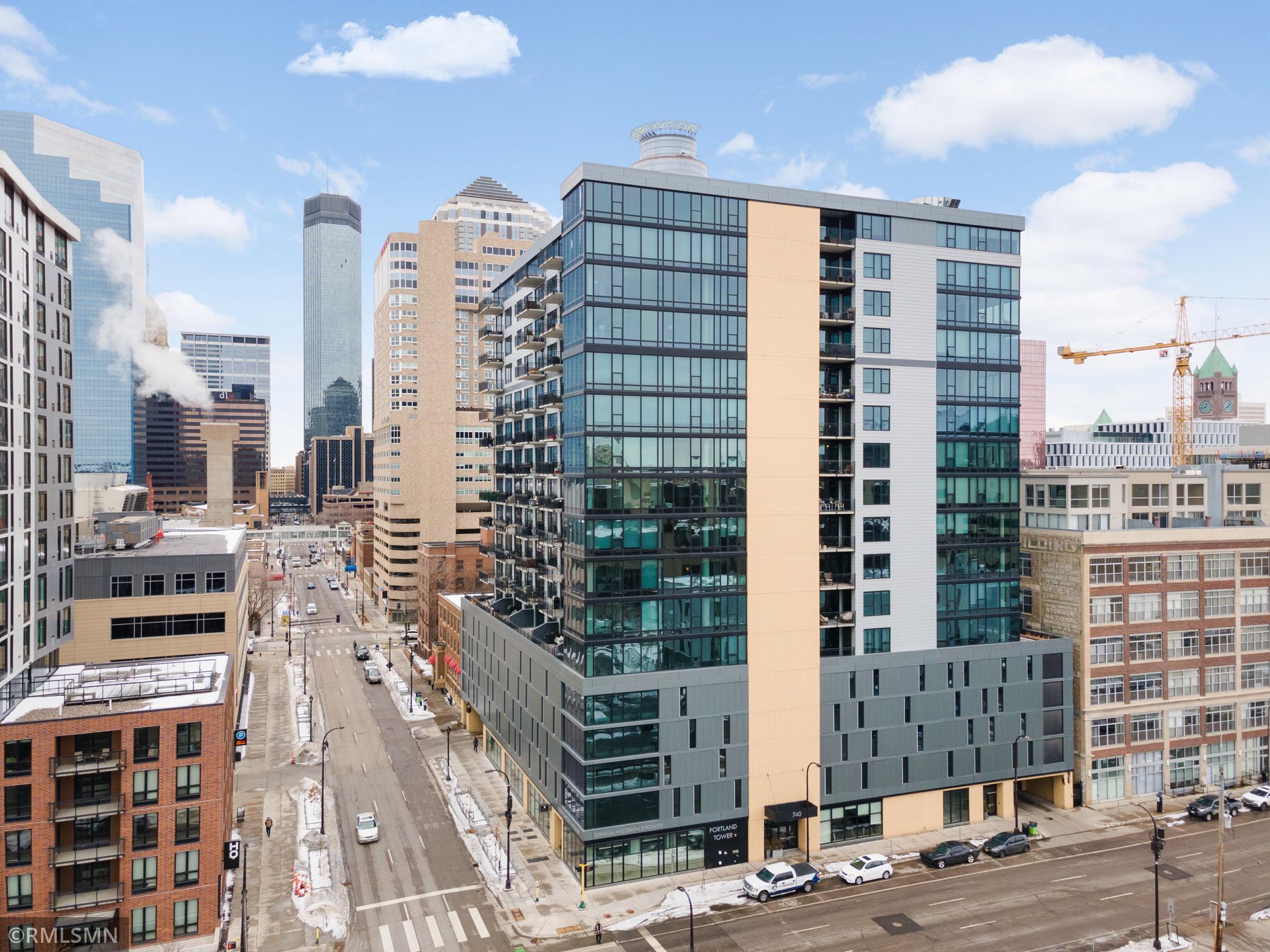 View of Residential at 740 Portland Avenue #1309, Minneapolis MN 55415, Minneapolis - Mike Wilen | Minnesota Team Real Estate
