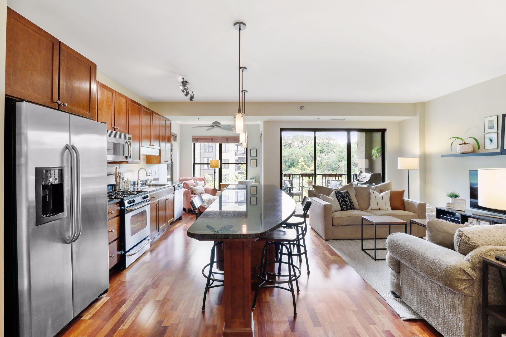 View of Residential at 317 Groveland Avenue #411, Minneapolis MN 55403, Minneapolis - Mike Wilen | Minnesota Team Real Estate