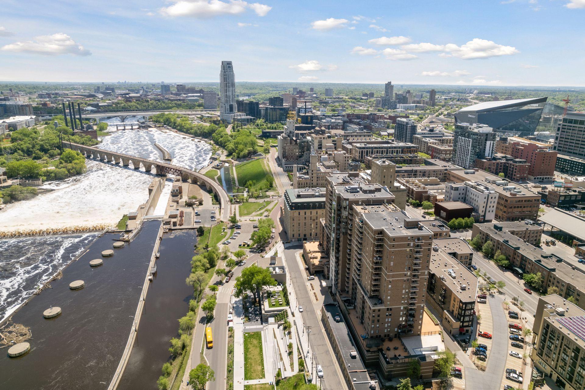 View of Residential at 401 1st Street #1222, Minneapolis MN 55401, Minneapolis - Mike Wilen | Minnesota Team Real Estate