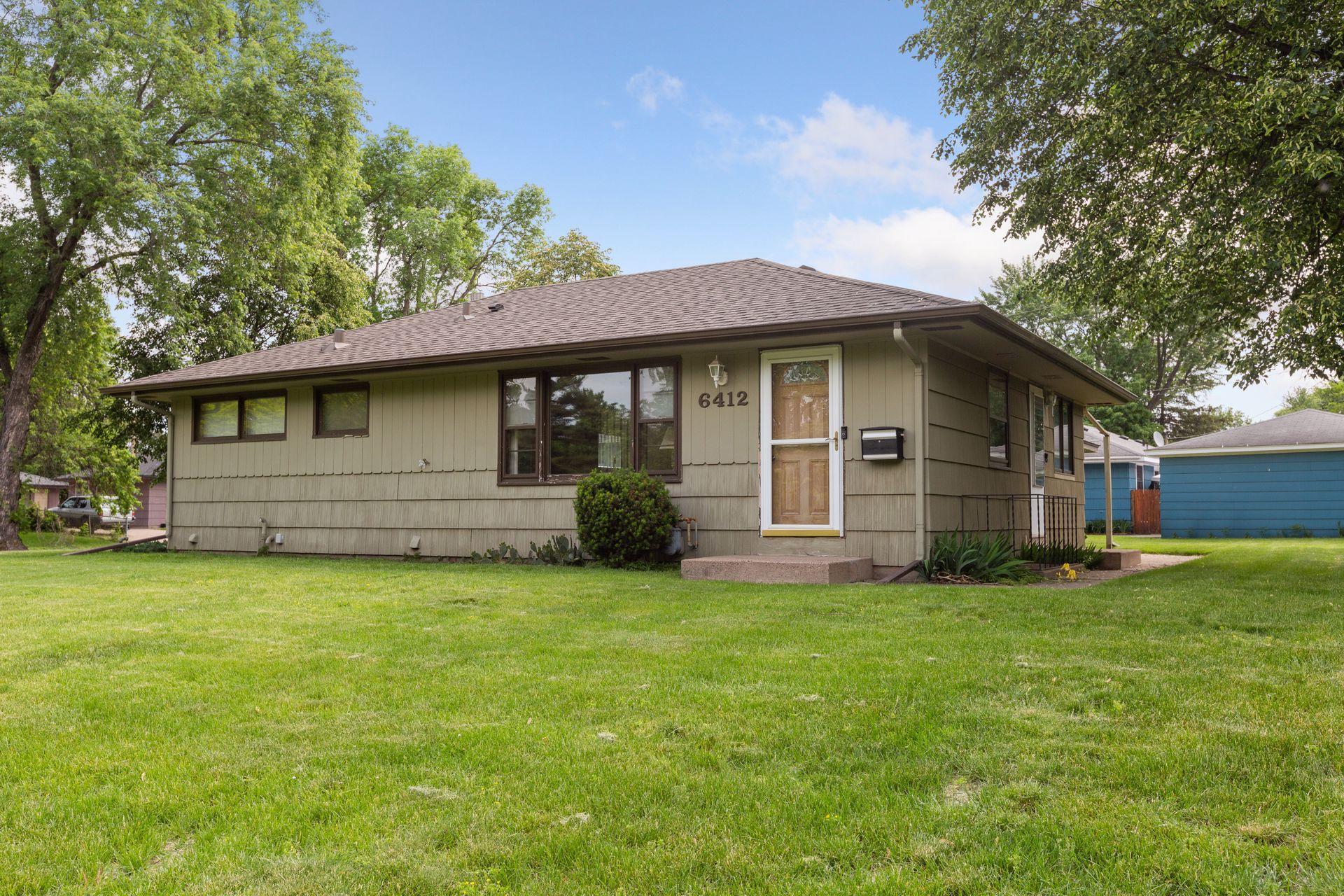 View of Residential at 6412 Scott Avenue, Brooklyn Center MN 55429, Brooklyn Center - Mike Wilen | Minnesota Team Real Estate