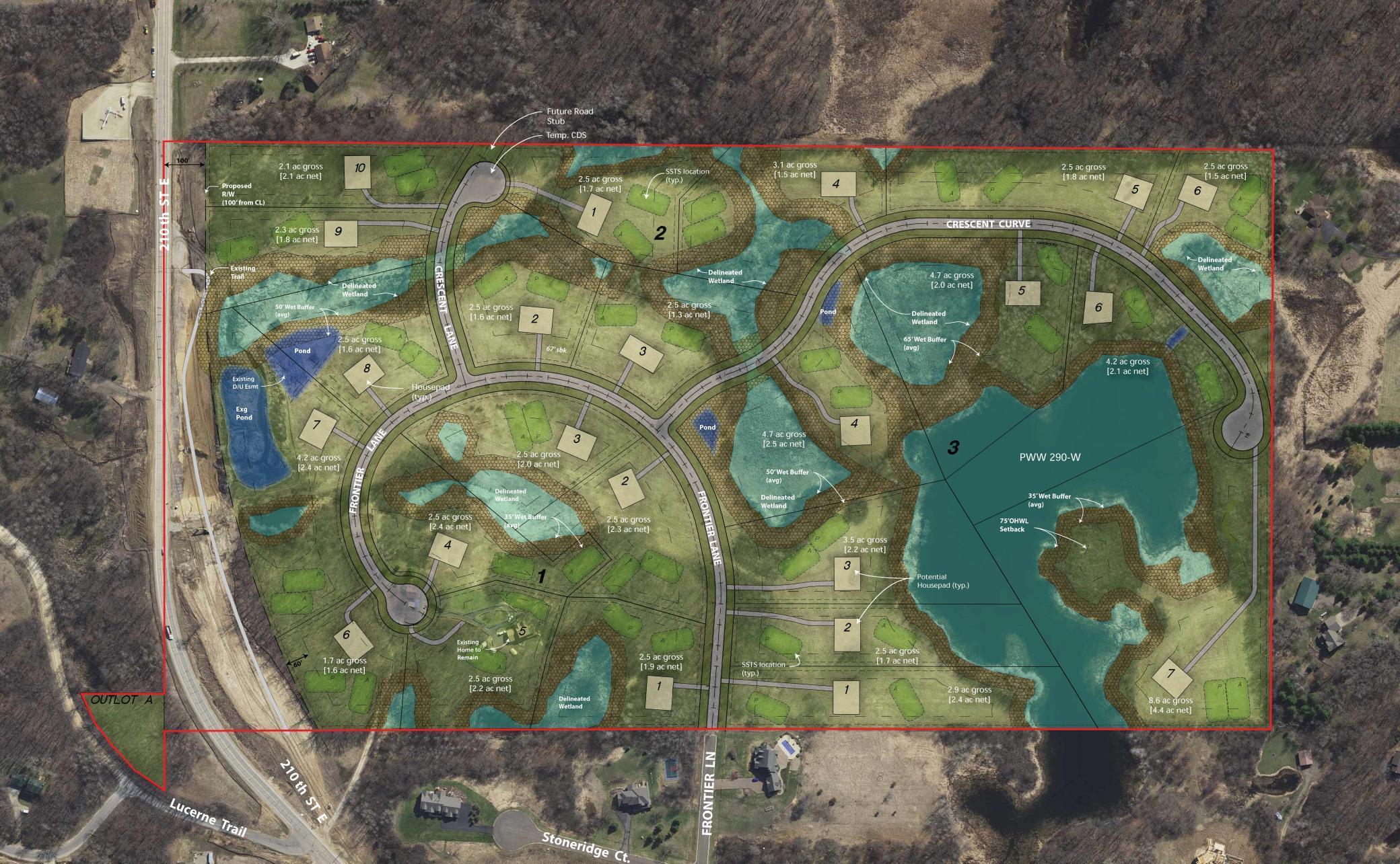 View of Land at 9787 Frontier Lane, Lakeville MN 55044, Lakeville - Mike Wilen | Minnesota Team Real Estate