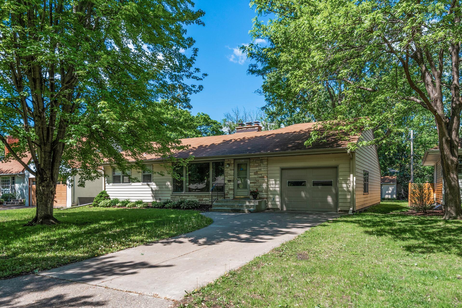 View of Residential at 4625 Drew Avenue, Robbinsdale MN 55422, Robbinsdale - Mike Wilen | Minnesota Team Real Estate
