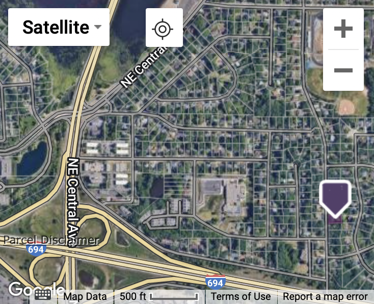View of Land at 5539 (?) Matterhorn Drive, Fridley MN 55432, Fridley - Mike Wilen | Minnesota Team Real Estate