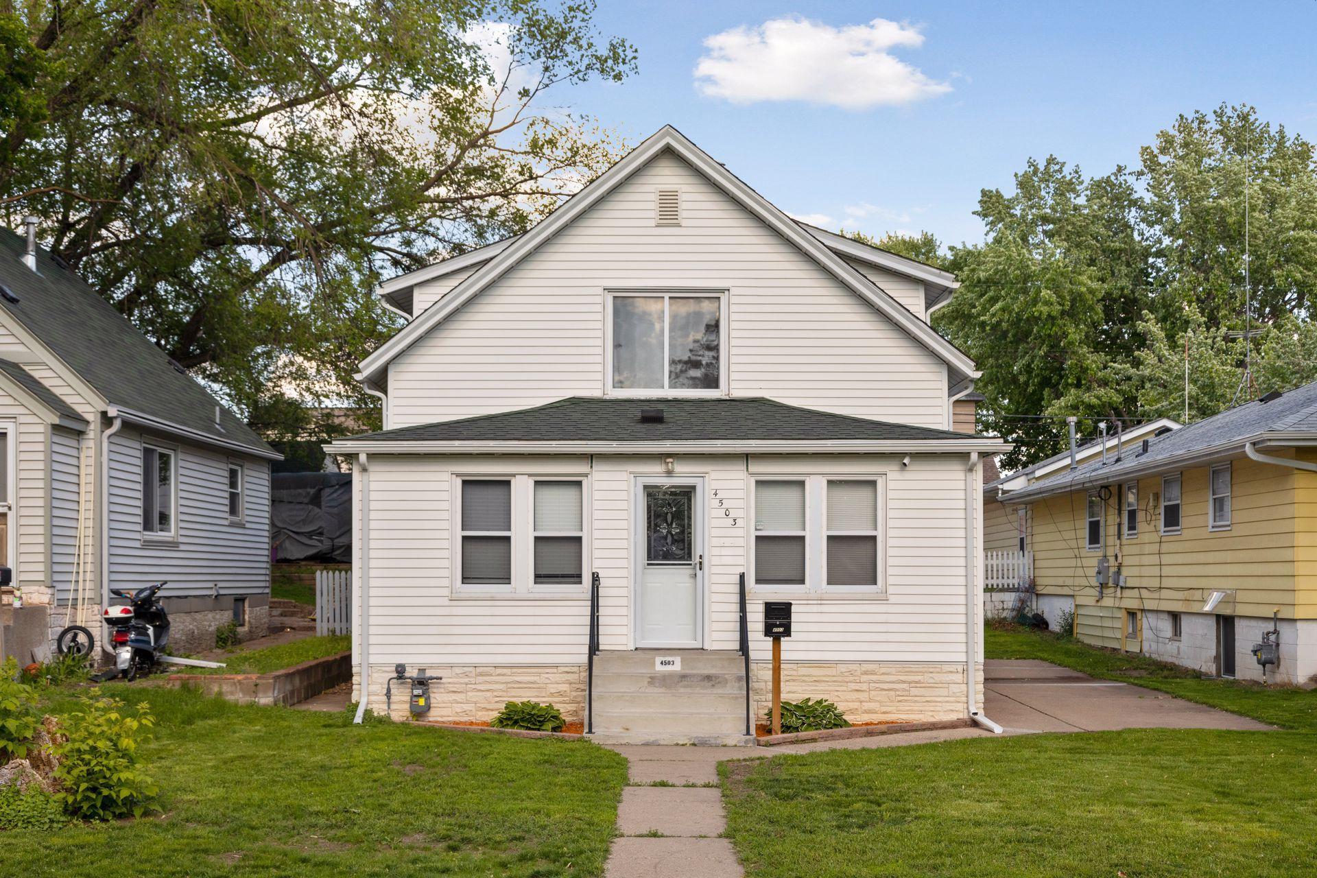 View of Residential at 4503 Washington Street, Columbia Heights MN 55421, Columbia Heights - Mike Wilen | Minnesota Team Real Estate