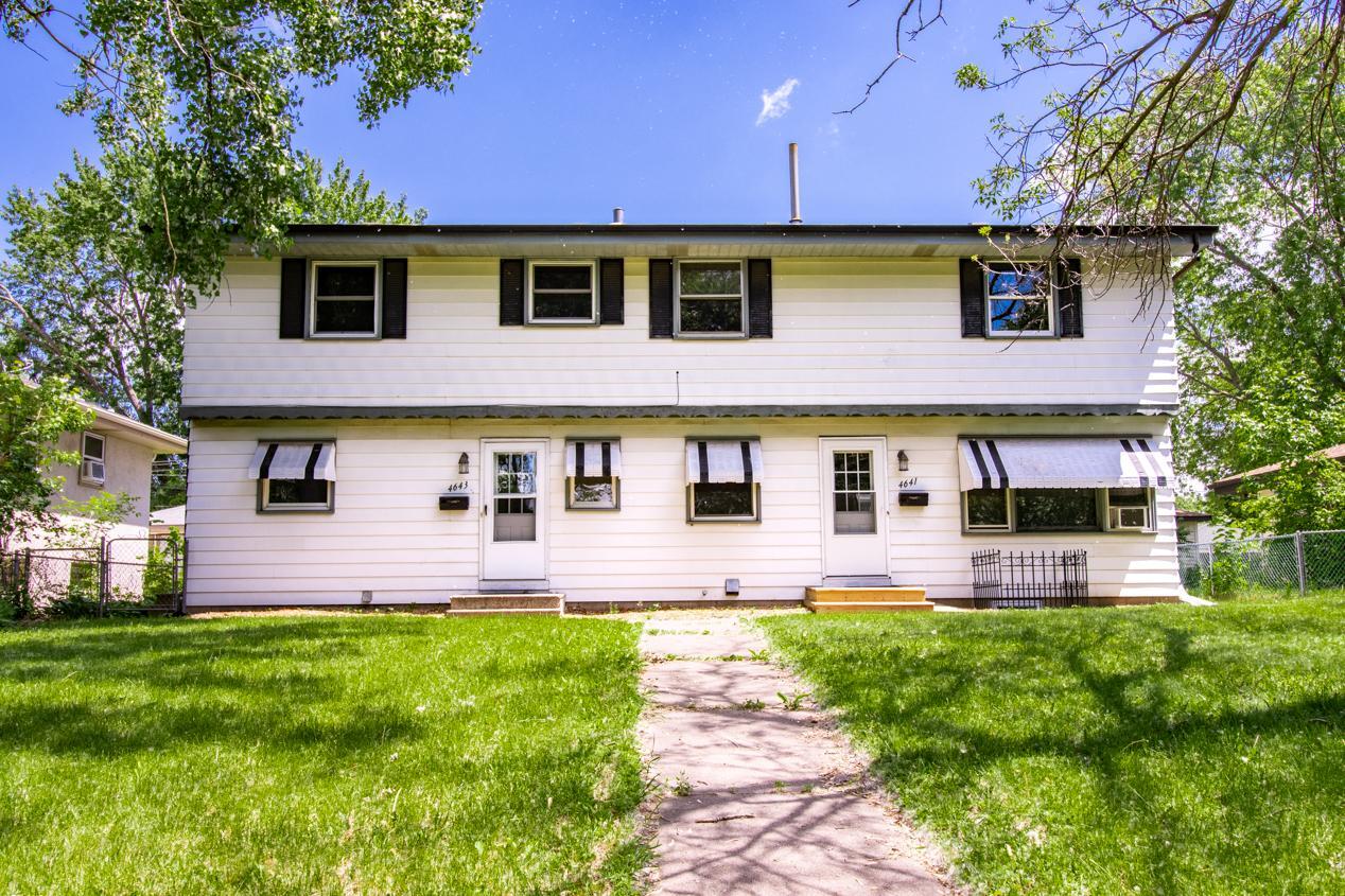 View of Residential Income at 4641 Taylor Street, Columbia Heights MN 55421, Columbia Heights - Mike Wilen | Minnesota Team Real Estate