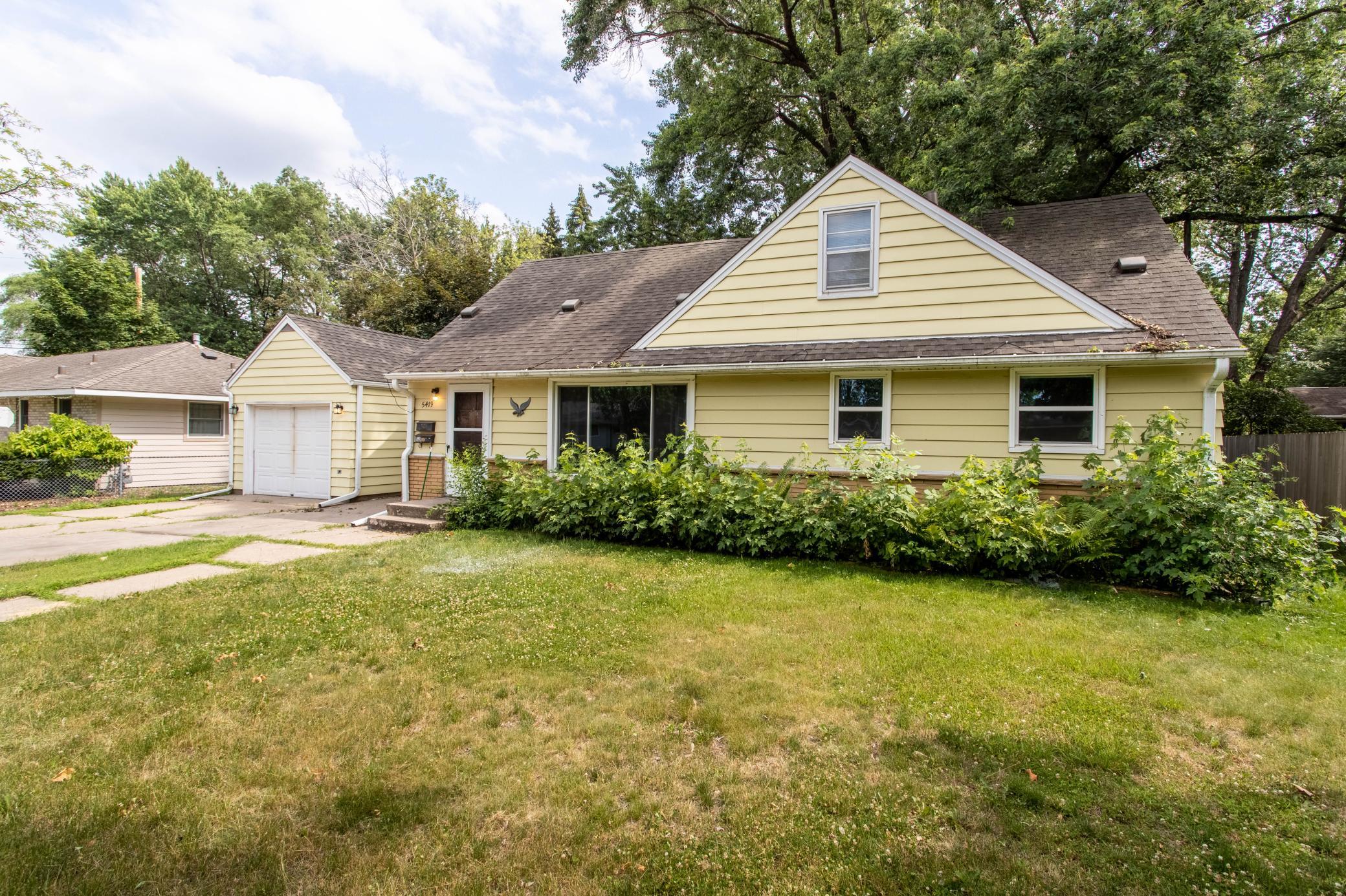 View of Residential Income at 5419 45 1/2 Avenue, Robbinsdale MN 55422, Robbinsdale - Mike Wilen | Minnesota Team Real Estate