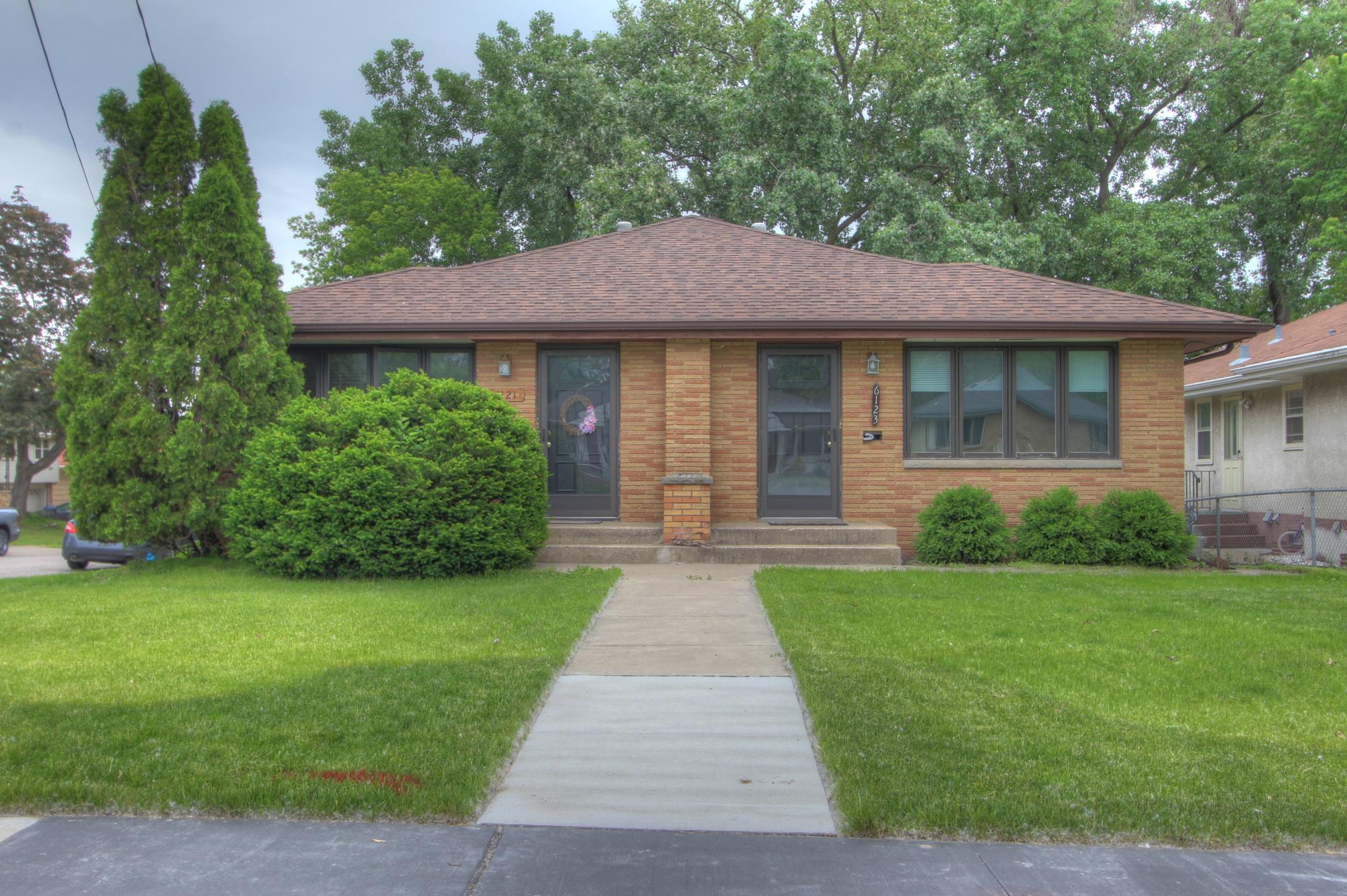 View of Residential Income at 6121-6123 Portland Avenue, Minneapolis MN 55417, Minneapolis - Mike Wilen | Minnesota Team Real Estate