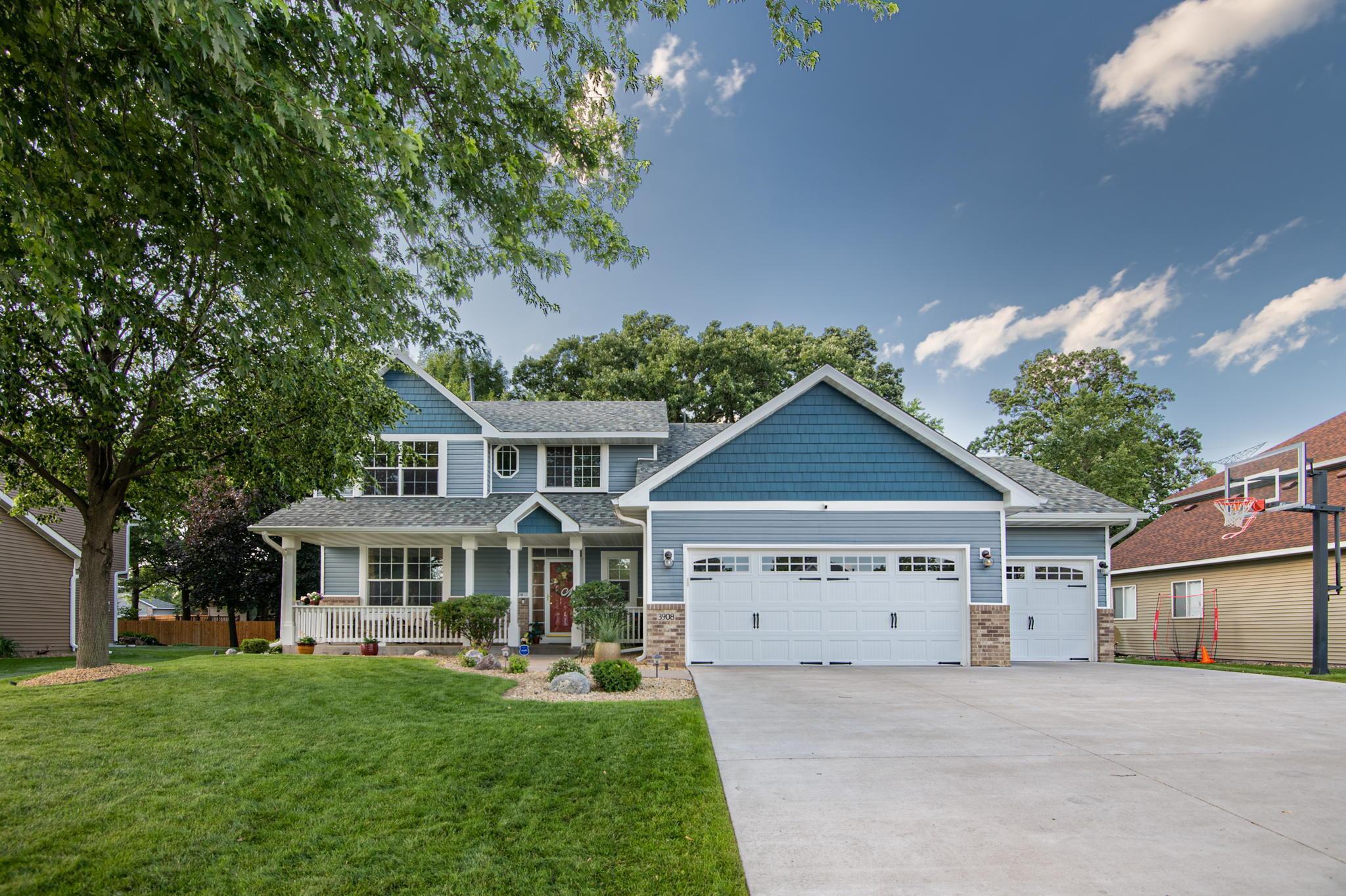 View of Residential at 3908 Hollyhock Circle, Brooklyn Park MN 55443, Brooklyn Park - Mike Wilen | Minnesota Team Real Estate