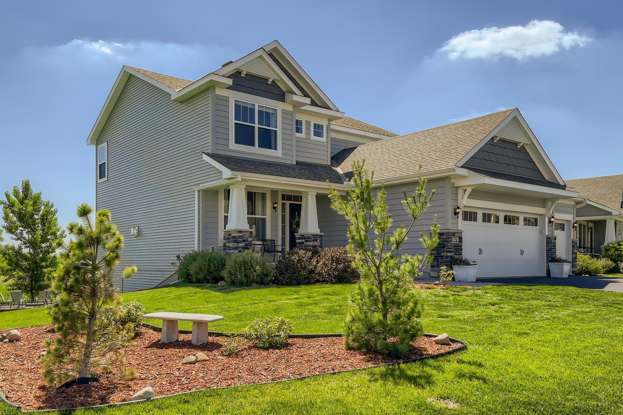 View of Residential at 18170 Glenbridge Avenue, Lakeville MN 55044, Lakeville - Mike Wilen | Minnesota Team Real Estate
