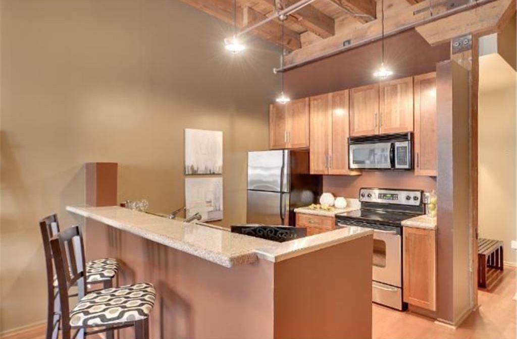 View of Residential at 400 1st Street #615, Minneapolis MN 55401, Minneapolis - Mike Wilen | Minnesota Team Real Estate