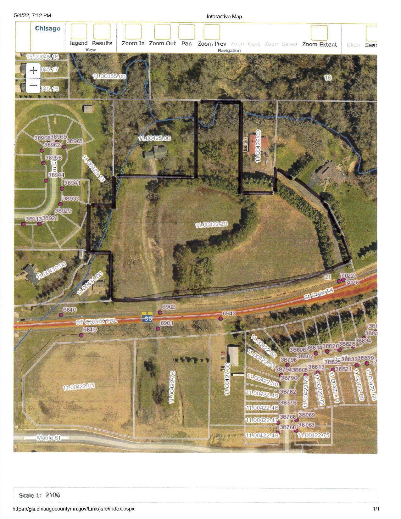 View of Land at 69XX Saint Croix Trail, North Branch MN 55056, North Branch - Mike Wilen | Minnesota Team Real Estate