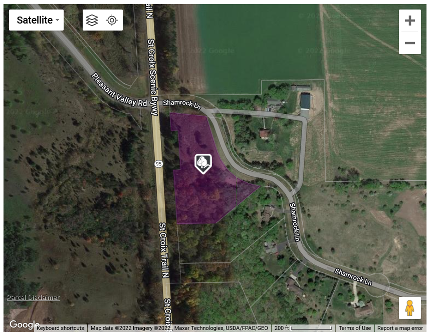 View of Land at 2655 St Croix Trail, Shafer MN 55074, Shafer - Mike Wilen | Minnesota Team Real Estate