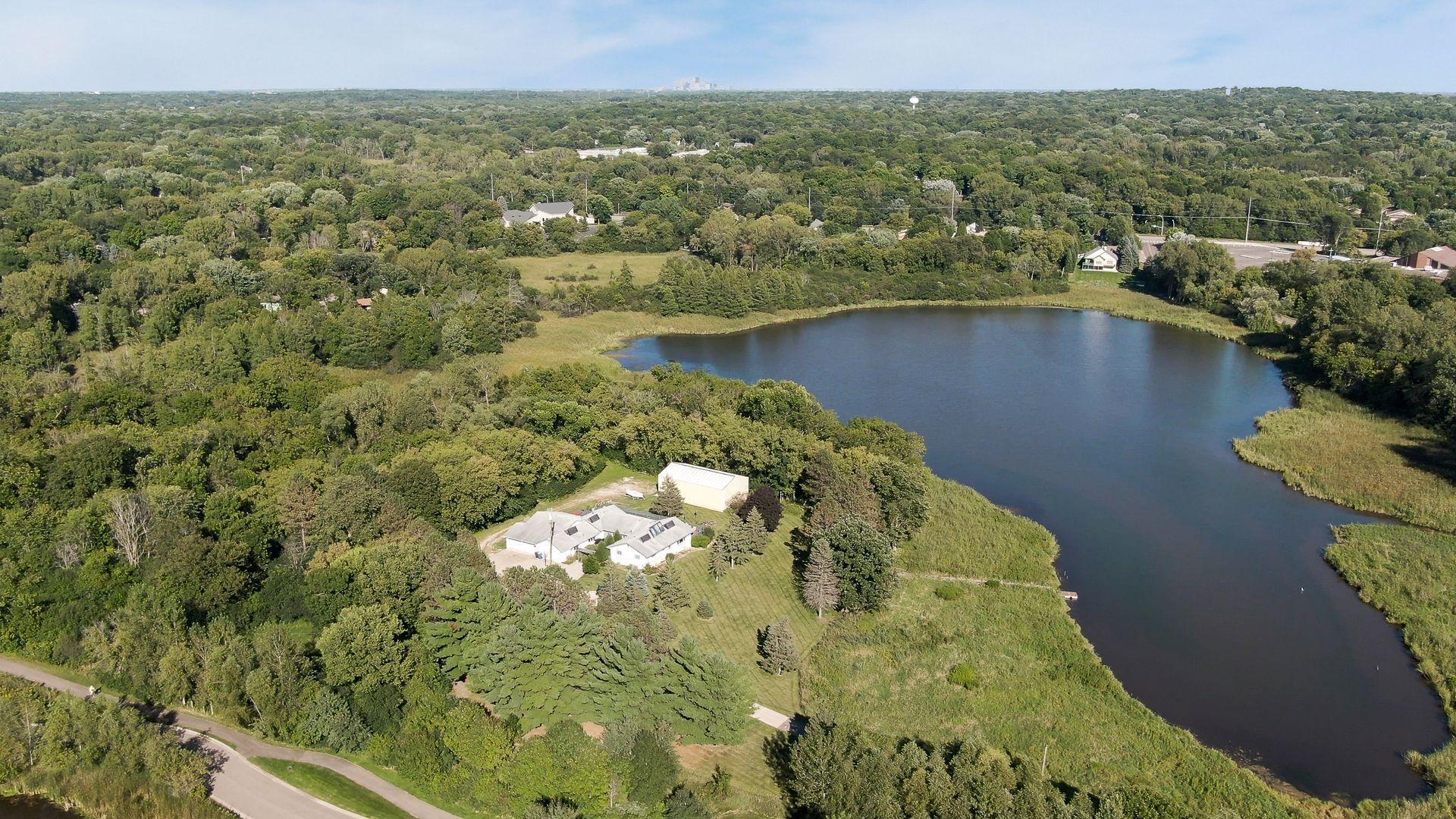 View of Land at 18116 Ridgewood Road, Minnetonka MN 55391, Minnetonka - Mike Wilen | Minnesota Team Real Estate