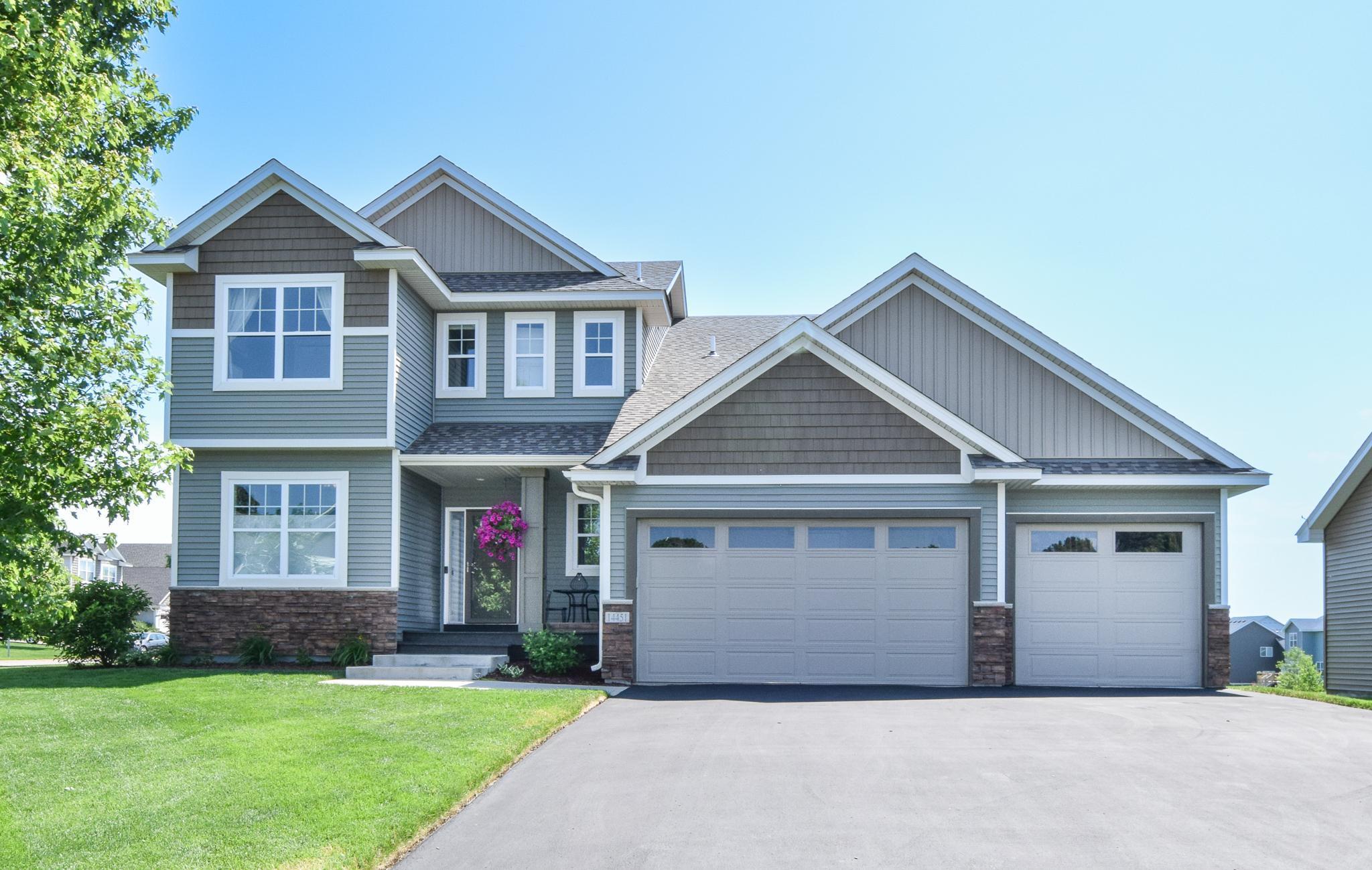 View of Residential at 14451 Juniper Street, Andover MN 55304, Andover - Mike Wilen | Minnesota Team Real Estate