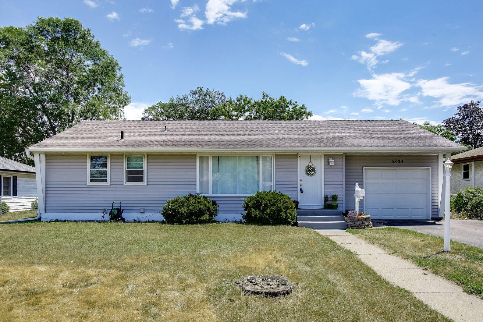 View of Residential at 5834 Knox Avenue, Brooklyn Center MN 55430, Brooklyn Center - Mike Wilen | Minnesota Team Real Estate