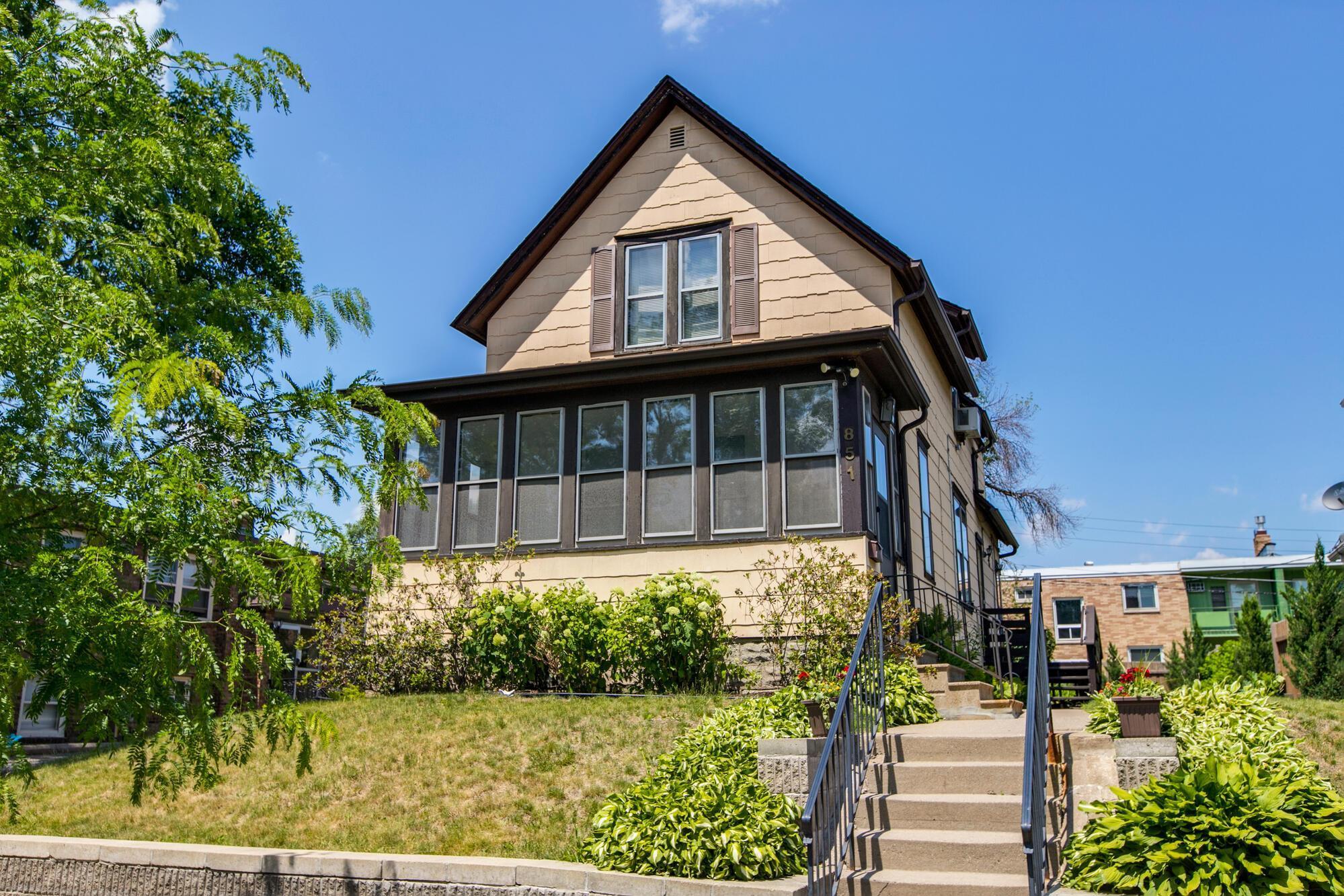 View of Residential Income at 851 Englewood Avenue, Saint Paul MN 55104, Saint Paul - Mike Wilen | Minnesota Team Real Estate