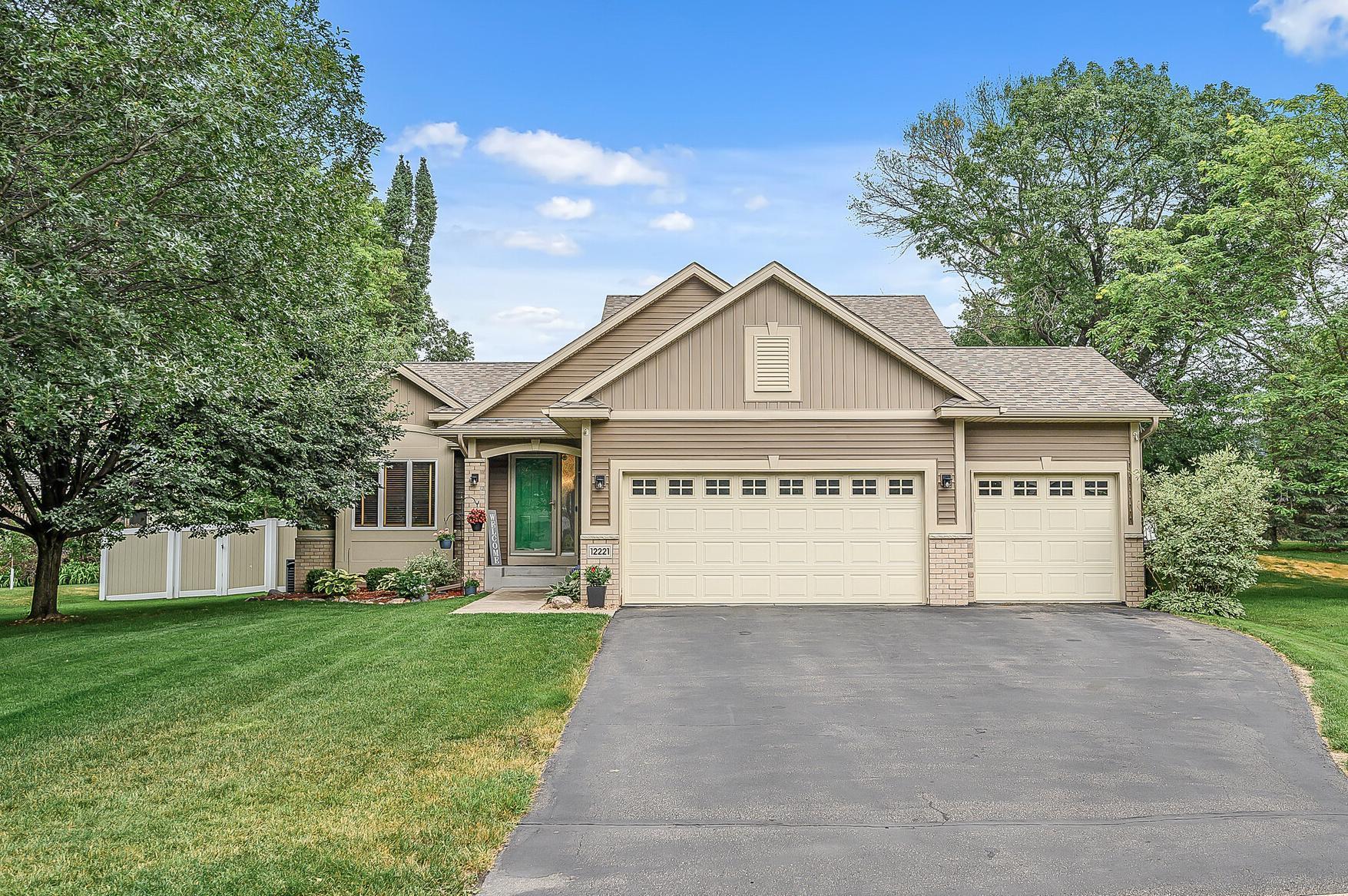 View of Residential at 12221 Kenyon Court, Blaine MN 55449, Blaine - Mike Wilen | Minnesota Team Real Estate