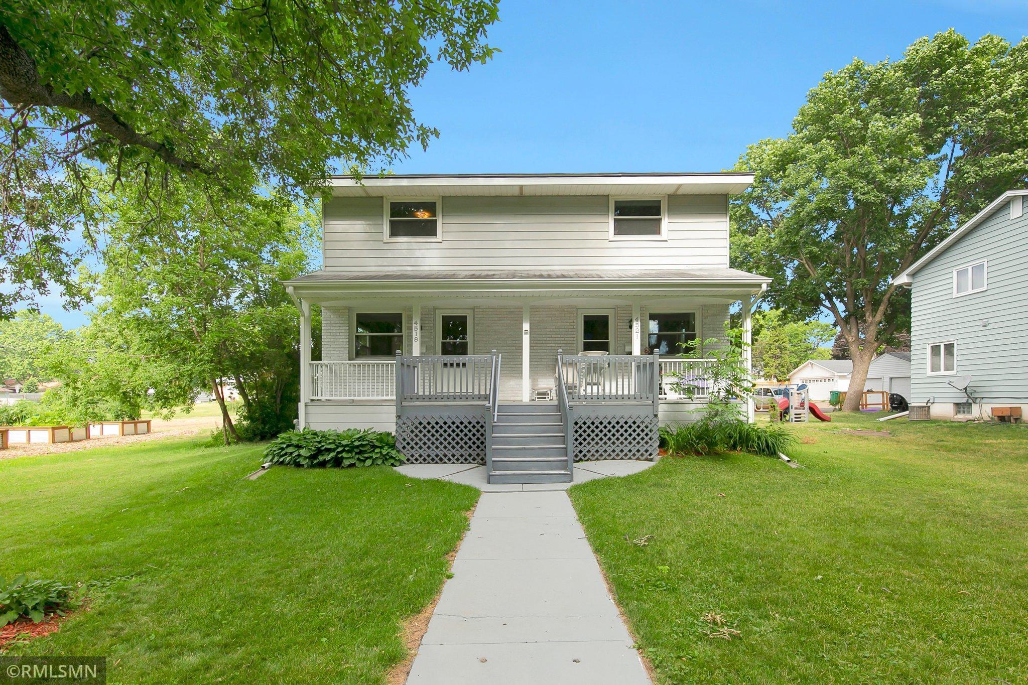 View of Residential Income at 4519 Chowen Avenue, Robbinsdale MN 55422, Robbinsdale - Mike Wilen | Minnesota Team Real Estate