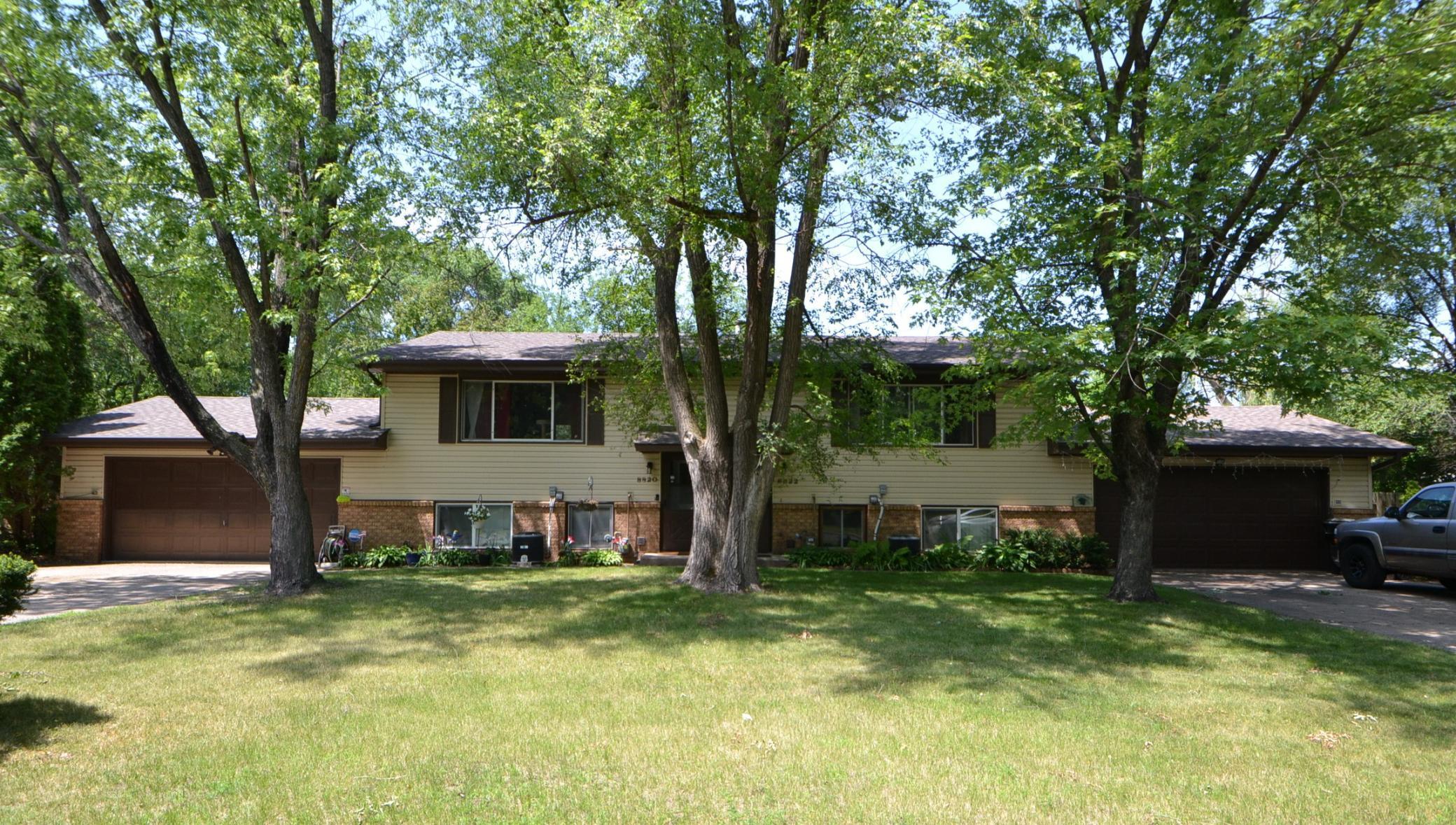 View of Residential Income at 8820-22 Griggs Avenue, Circle Pines MN 55014, Circle Pines - Mike Wilen | Minnesota Team Real Estate