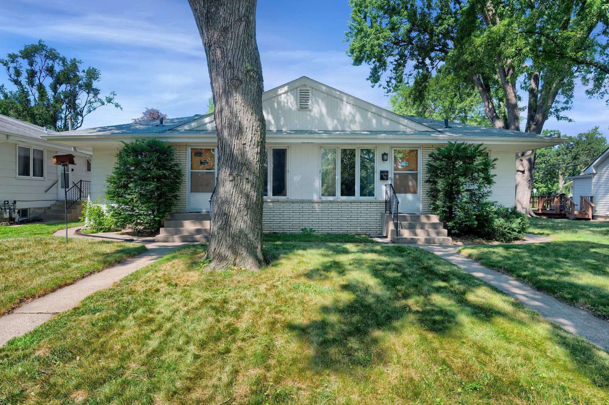 View of Residential Income at 4359 Toledo Avenue, Robbinsdale MN 55422, Robbinsdale - Mike Wilen | Minnesota Team Real Estate
