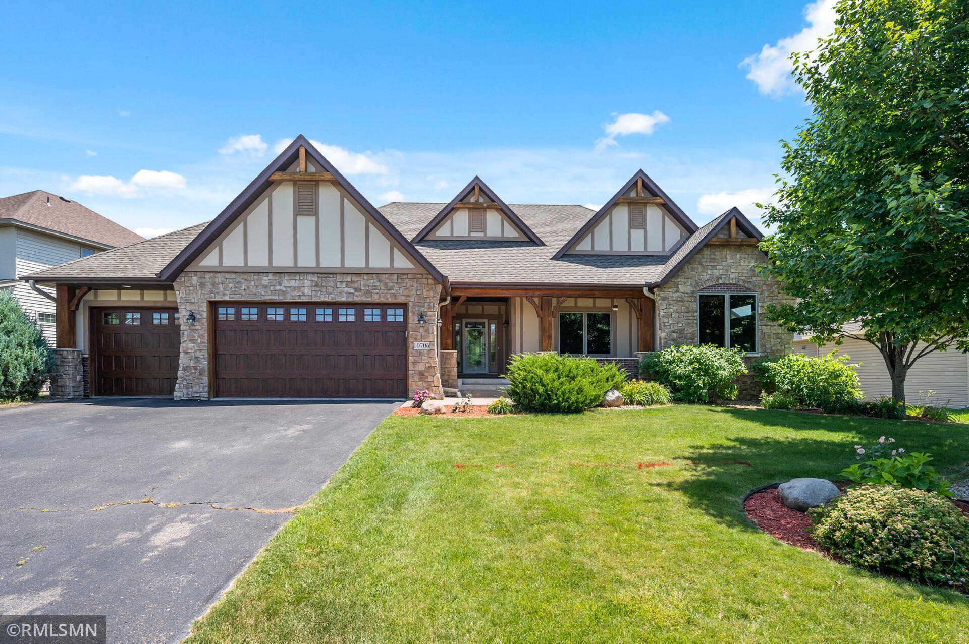 View of Residential at 10706 Perry Drive, Brooklyn Park MN 55443, Brooklyn Park - Mike Wilen | Minnesota Team Real Estate