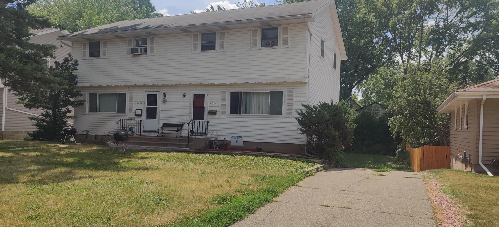 View of Residential Income at 1214 45 1/2 Avenue, Columbia Heights MN 55421, Columbia Heights - Mike Wilen | Minnesota Team Real Estate