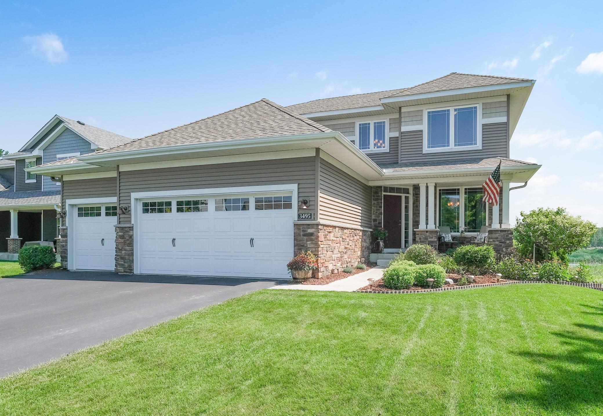View of Residential at 3495 124th Circle, Blaine MN 55449, Blaine - Mike Wilen | Minnesota Team Real Estate
