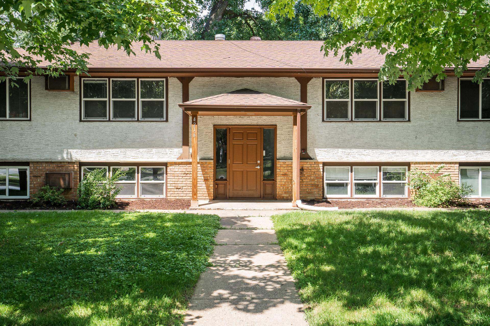 View of Residential Income at 4216 Lake Breeze Avenue, Brooklyn Center MN 55429, Brooklyn Center - Mike Wilen | Minnesota Team Real Estate