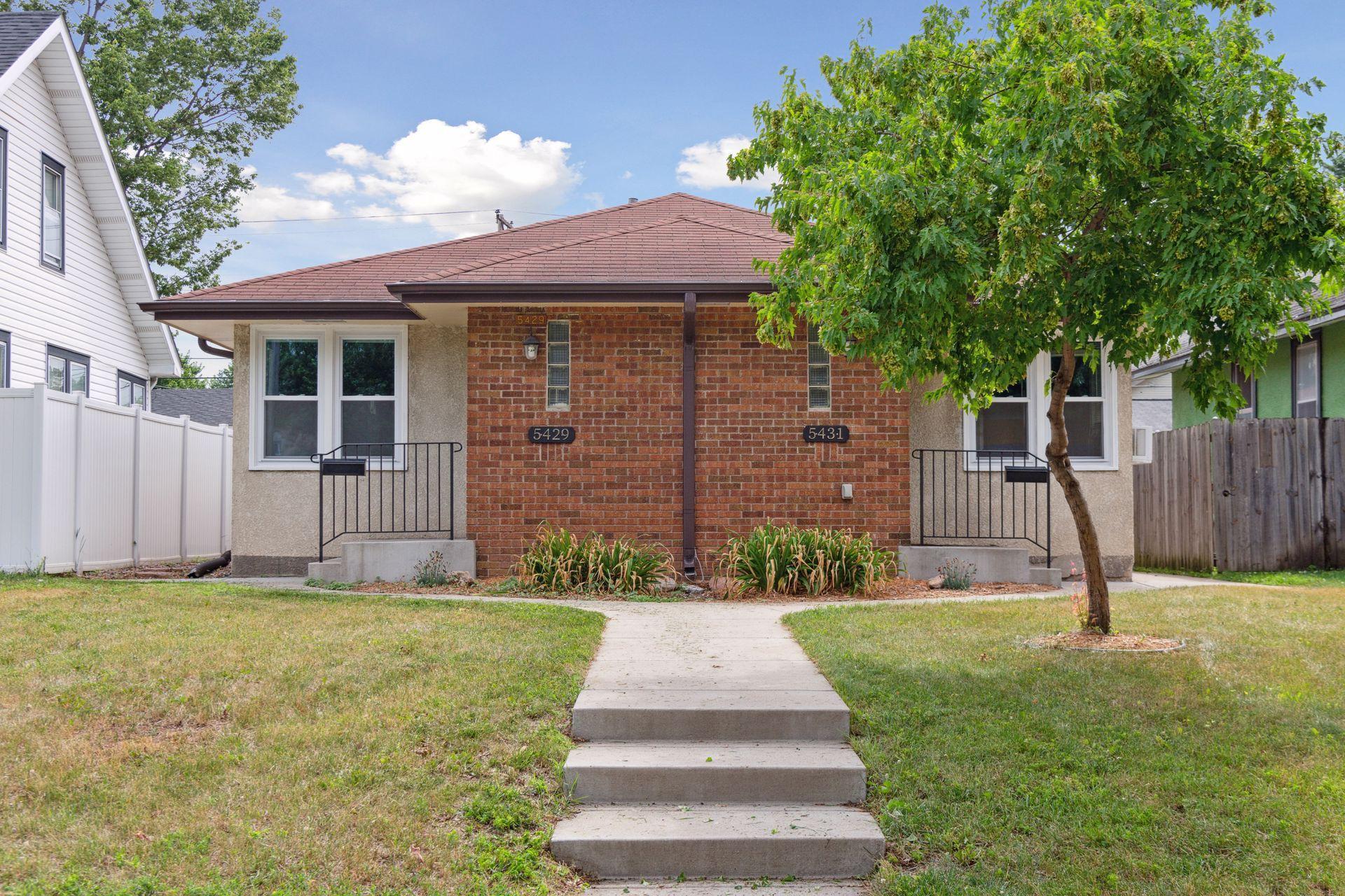 View of Residential Income at 5429 & 5431 42nd Avenue, Minneapolis MN 55417, Minneapolis - Mike Wilen | Minnesota Team Real Estate