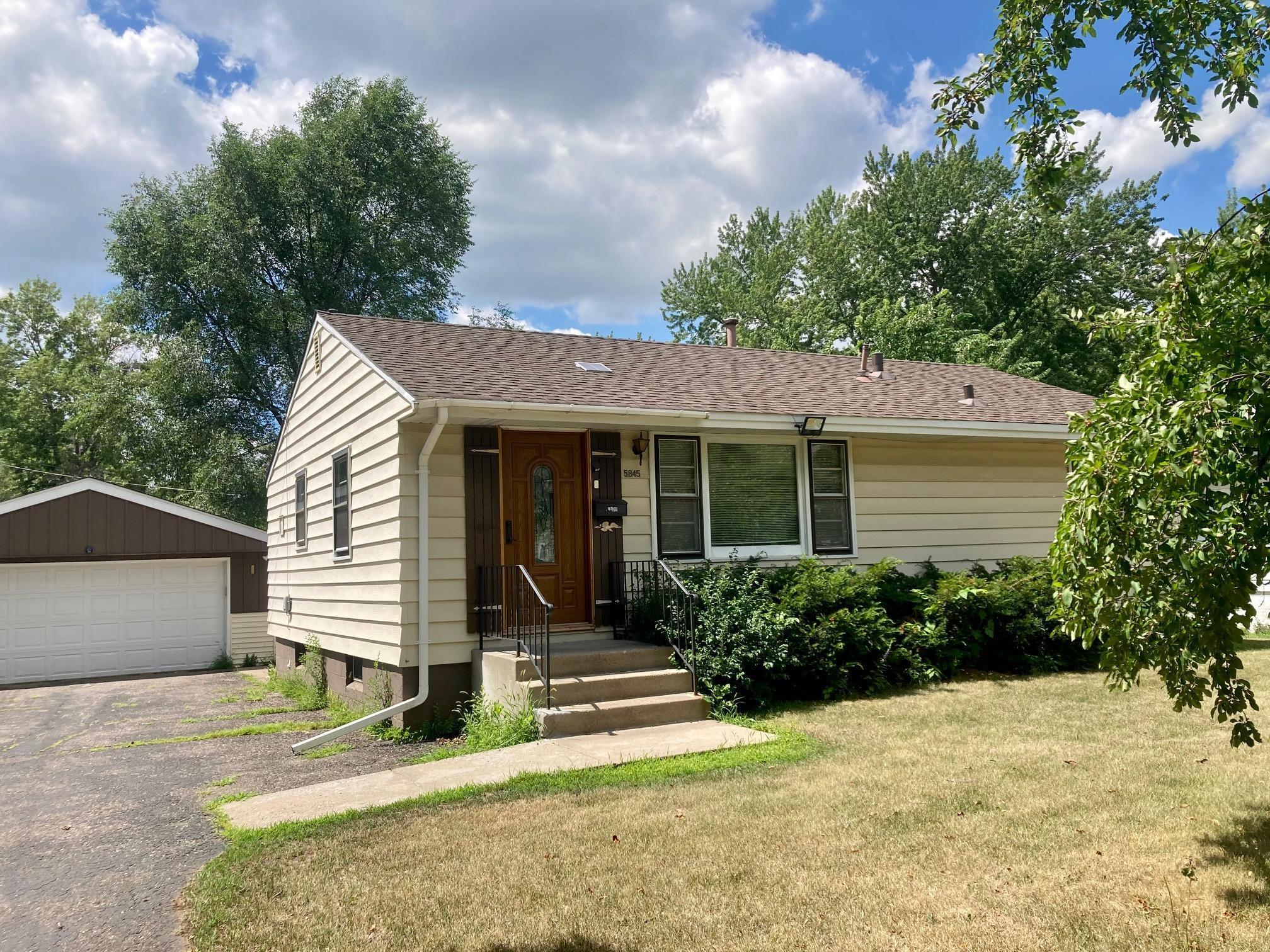 View of Residential at 5845 Hampshire Avenue, Crystal MN 55428, Crystal - Mike Wilen | Minnesota Team Real Estate