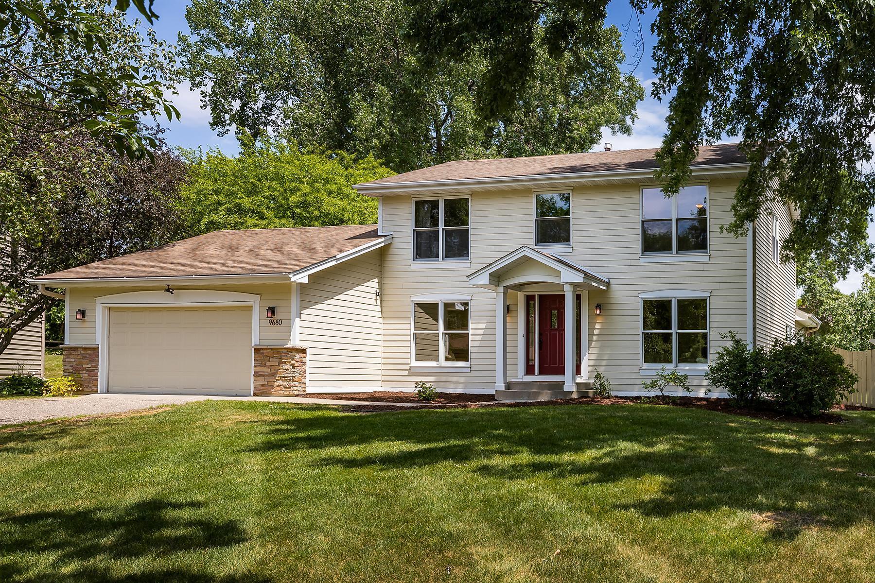 View of Residential at 9680 Buckingham Drive, Eden Prairie MN 55347, Eden Prairie - Mike Wilen | Minnesota Team Real Estate