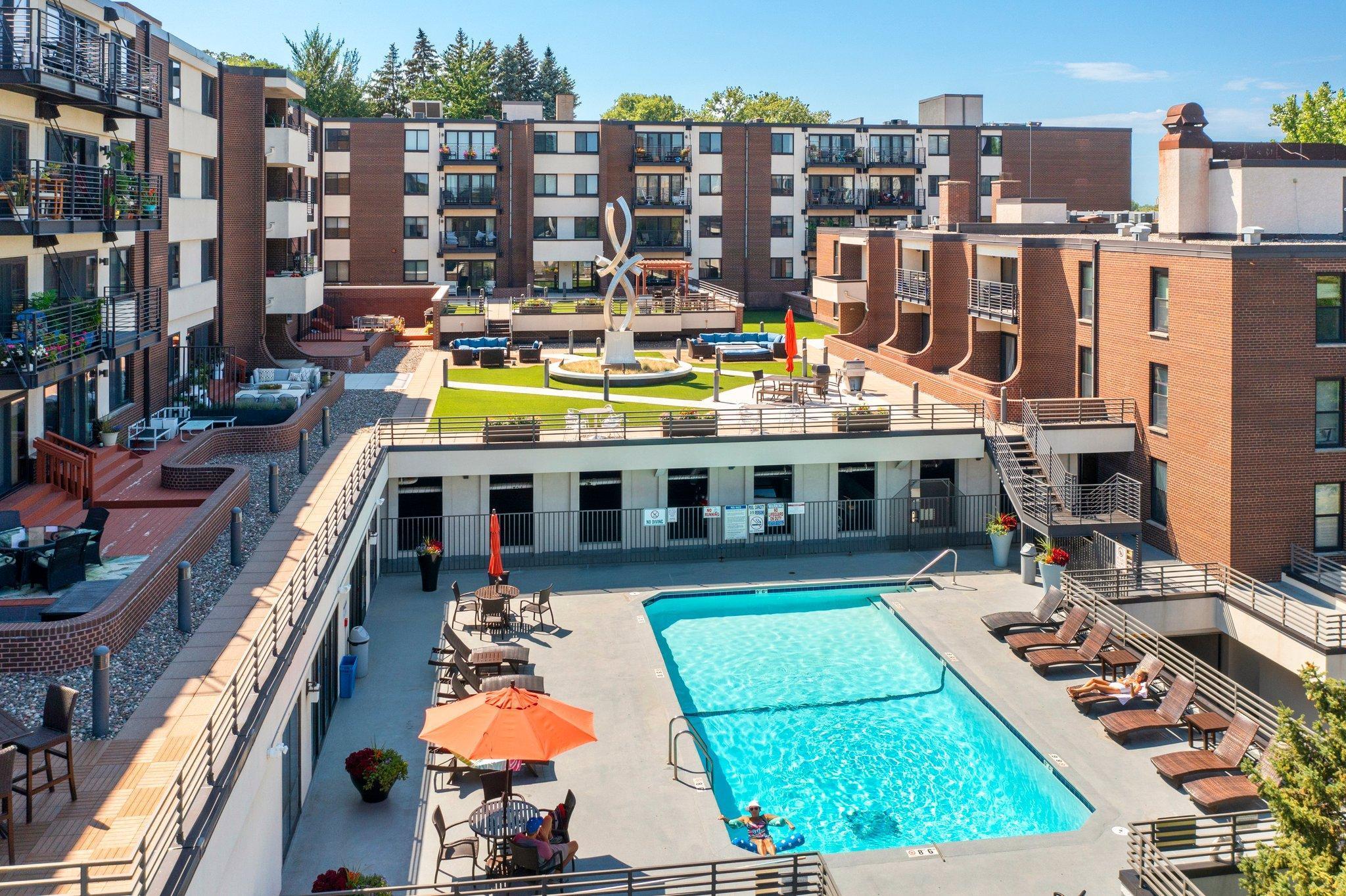 View of Residential at 48 Groveland Terrace #B103, Minneapolis MN 55403, Minneapolis - Mike Wilen | Minnesota Team Real Estate