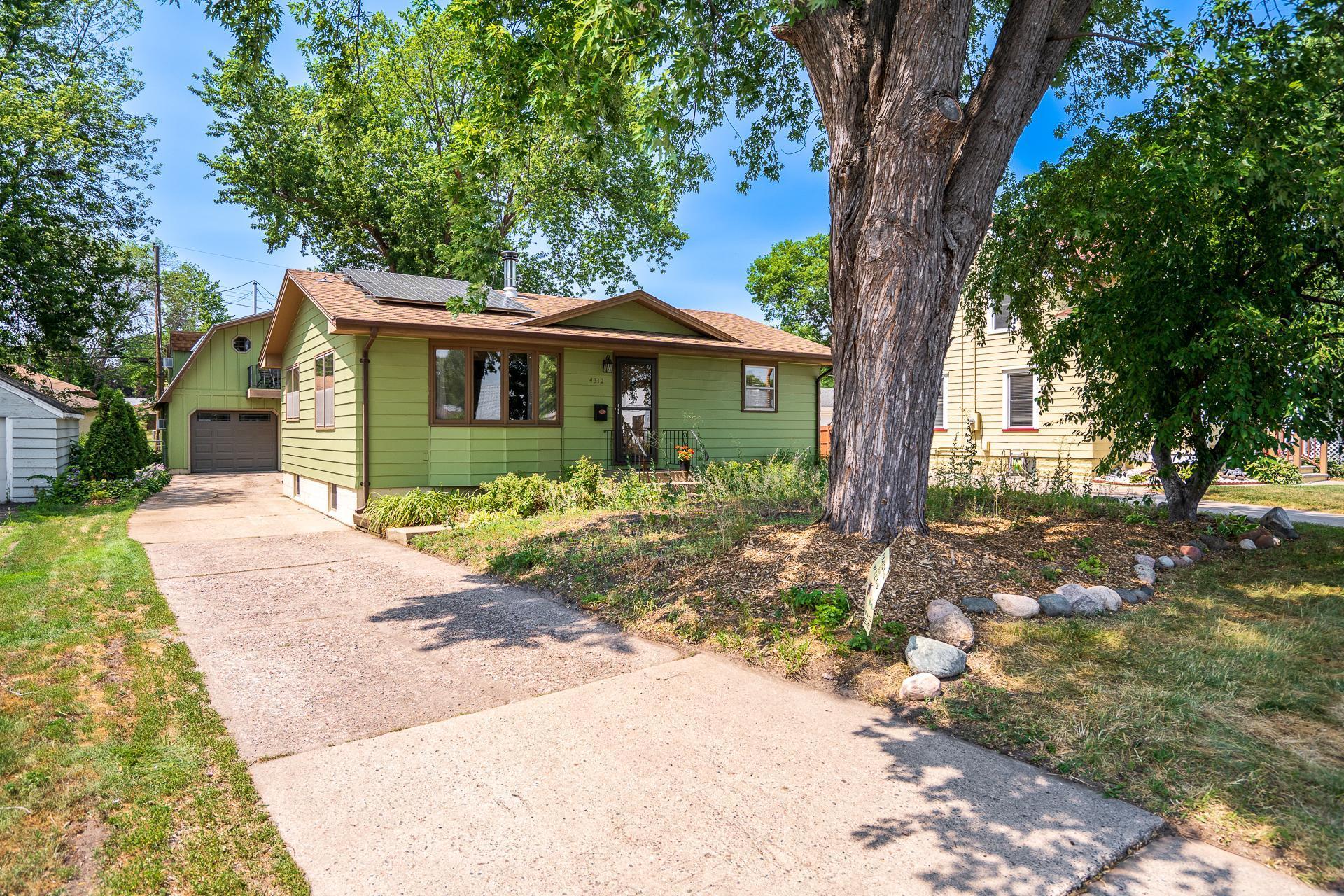 View of Residential at 4312 Quincy Street, Columbia Heights MN 55421, Columbia Heights - Mike Wilen | Minnesota Team Real Estate