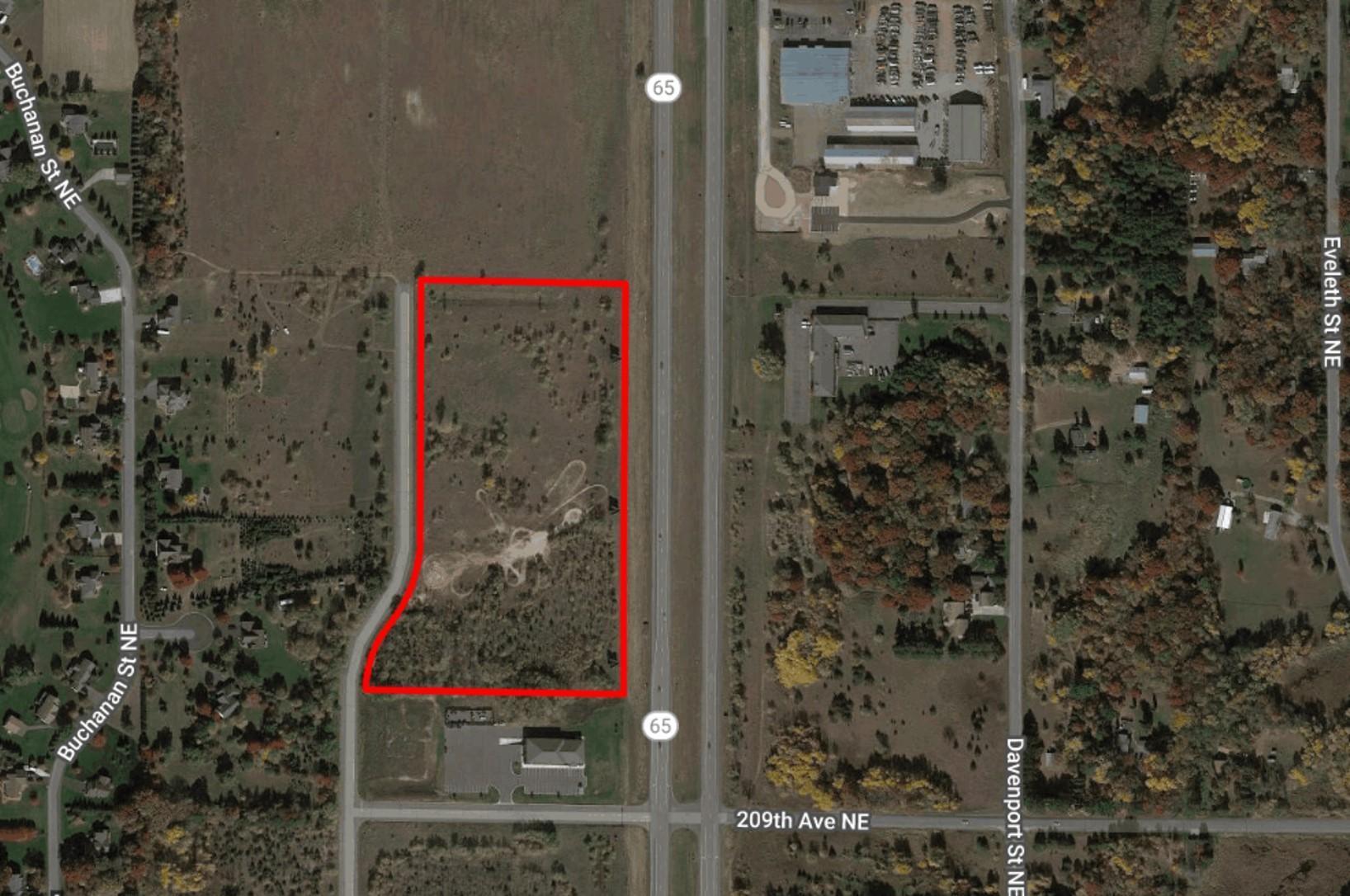 View of Land at 20944 Highway 65 Central Avenue, East Bethel MN 55011, East Bethel - Mike Wilen | Minnesota Team Real Estate