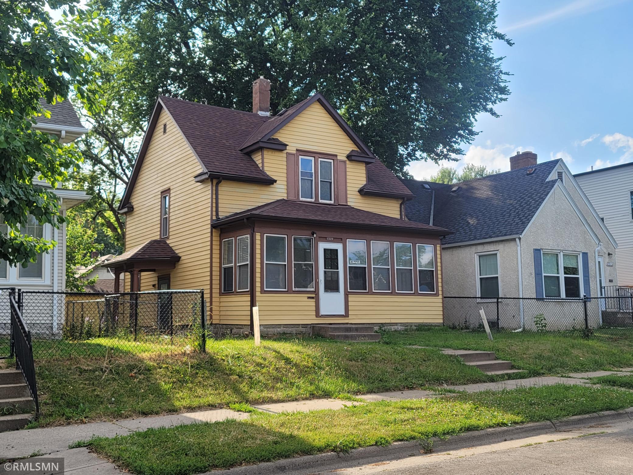 View of Residential at 1329 Newton Avenue, Minneapolis MN 55411, Minneapolis - Mike Wilen | Minnesota Team Real Estate