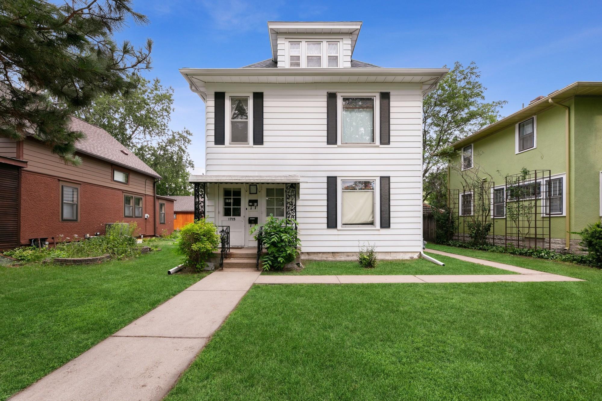 View of Residential Income at 1713 Pierce Street, Minneapolis MN 55413, Minneapolis - Mike Wilen | Minnesota Team Real Estate
