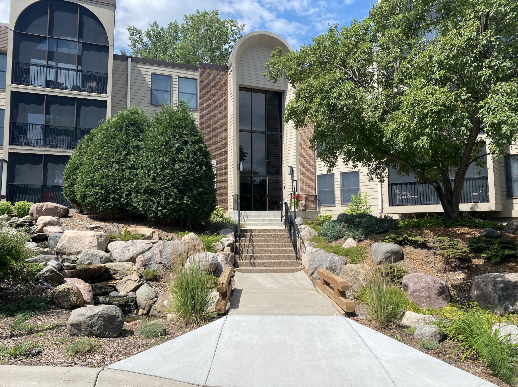 View of Residential at 9500 Collegeview Road #111, Bloomington MN 55437, Bloomington - Mike Wilen | Minnesota Team Real Estate