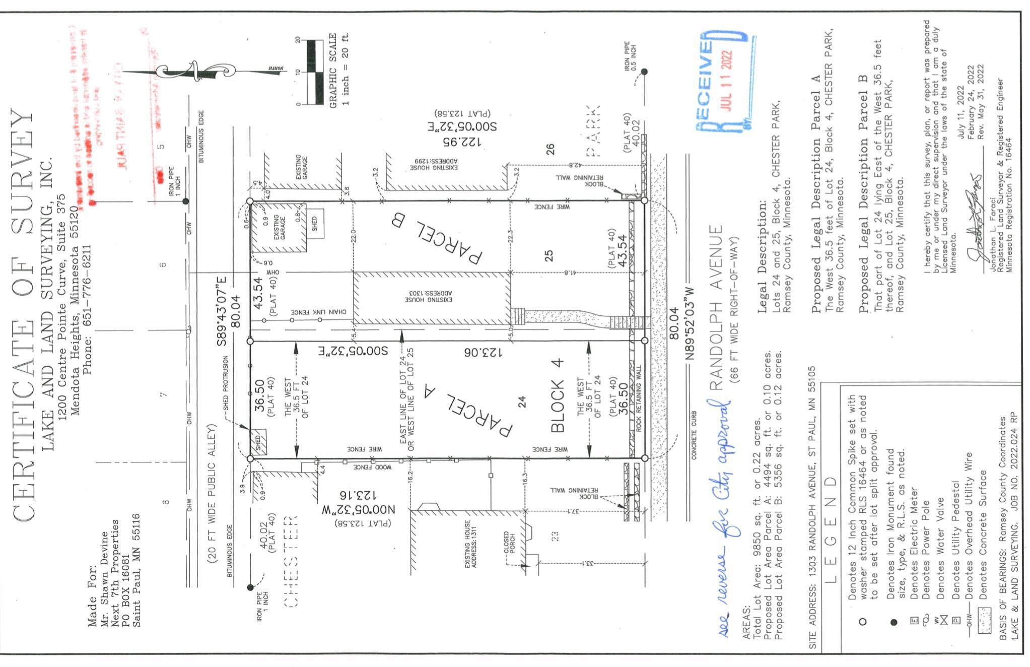 View of Land at 1307 Randolph Ave, Saint Paul MN 55105, Saint Paul - Mike Wilen | Minnesota Team Real Estate