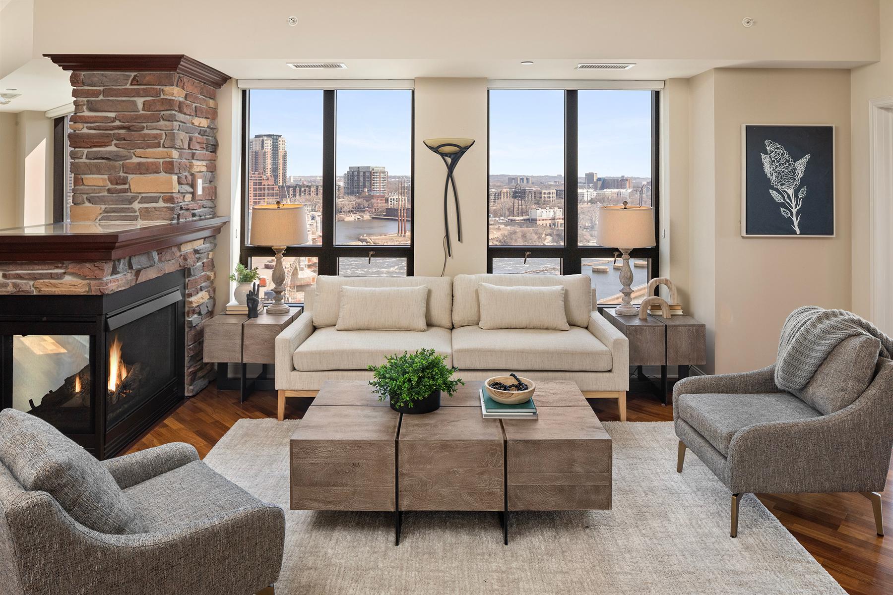 View of Residential at 100 3rd Avenue #1002, Minneapolis MN 55401, Minneapolis - Mike Wilen | Minnesota Team Real Estate