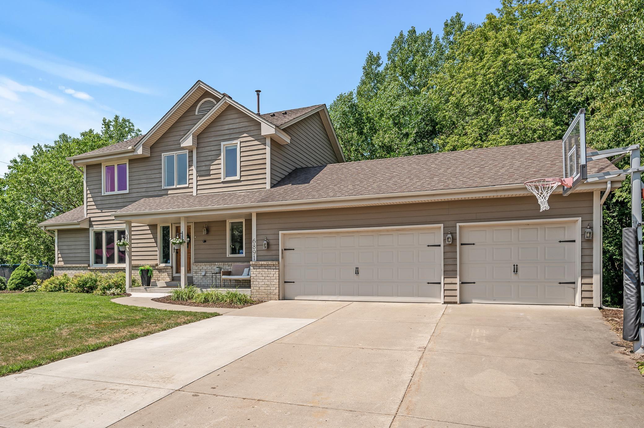 View of Residential at 6891 Timber Crest Drive, Maple Grove MN 55311, Maple Grove - Mike Wilen | Minnesota Team Real Estate