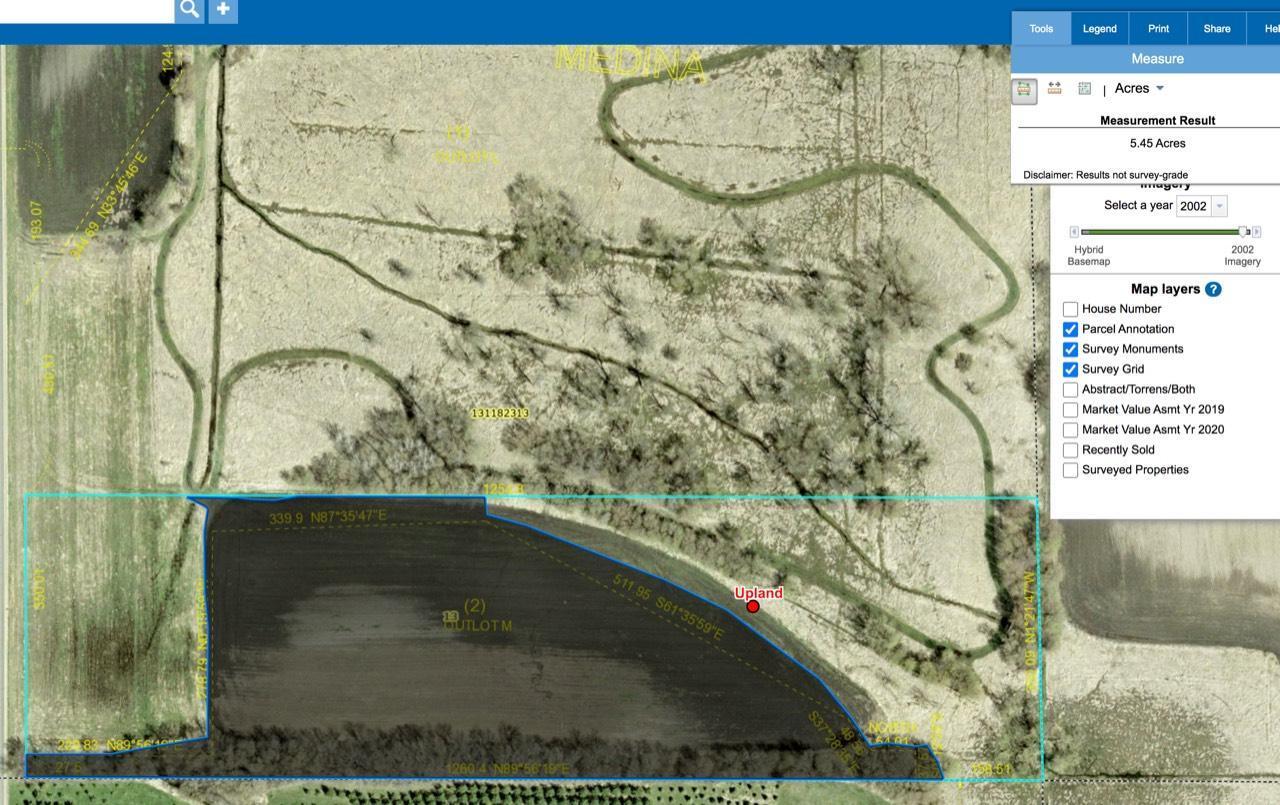 View of Land at XXX Hunter Drive, Medina MN 55340, Medina - Mike Wilen | Minnesota Team Real Estate