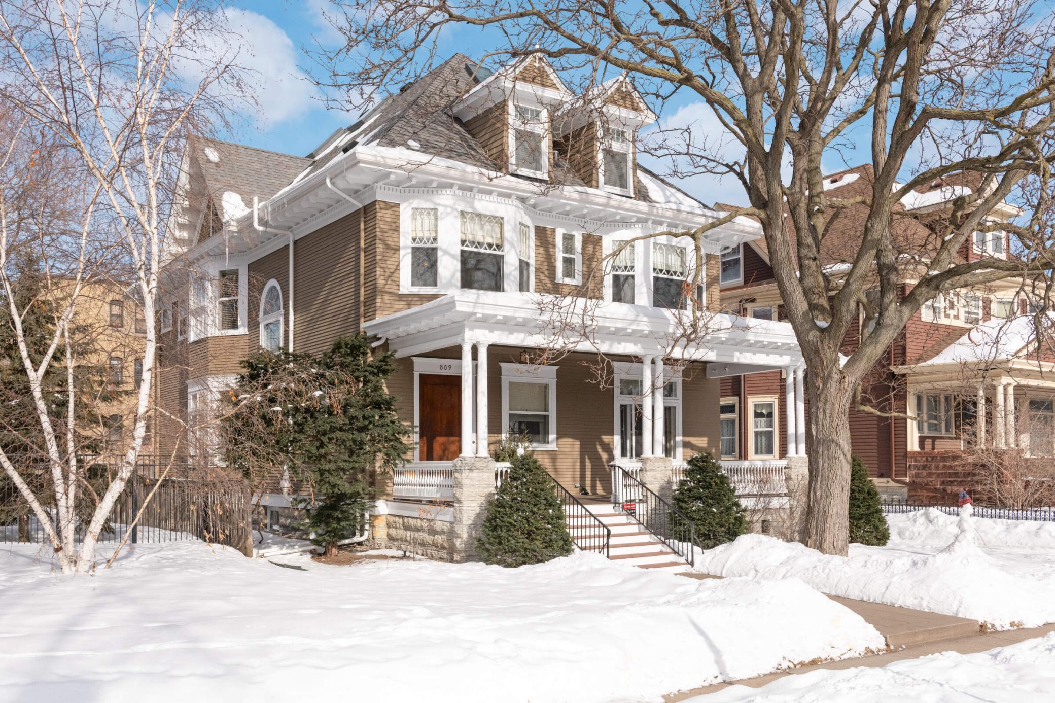 View of Residential at 809 Lincoln Avenue, Saint Paul MN 55105, Saint Paul - Mike Wilen | Minnesota Team Real Estate