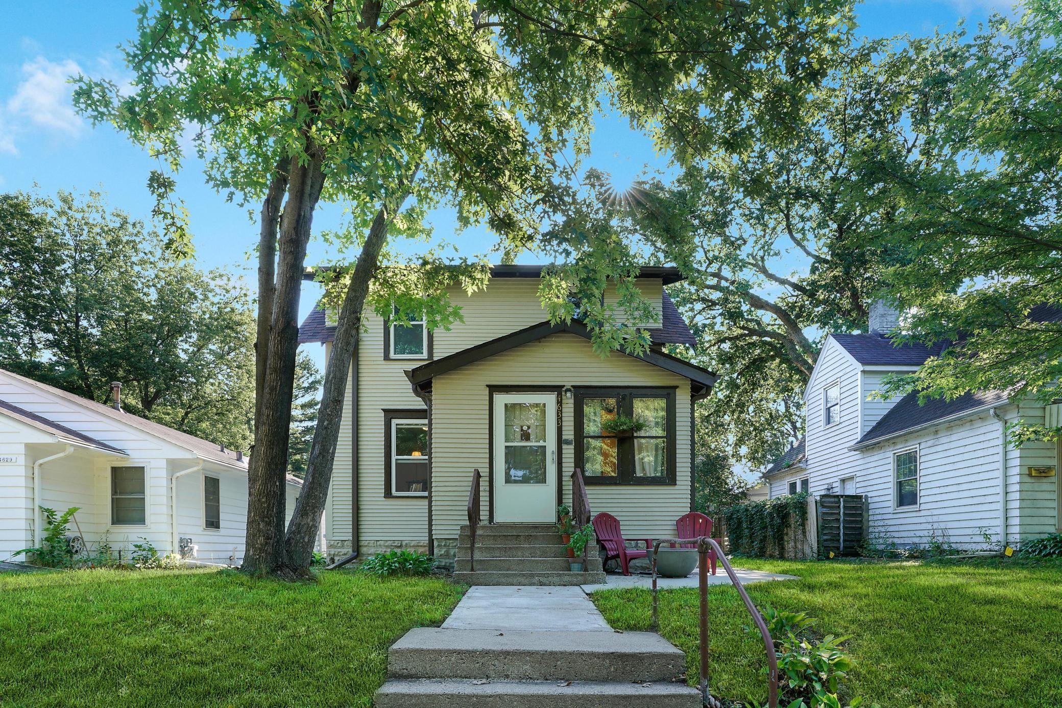 View of Residential Income at 4633 Nokomis Avenue, Minneapolis MN 55406, Minneapolis - Mike Wilen | Minnesota Team Real Estate