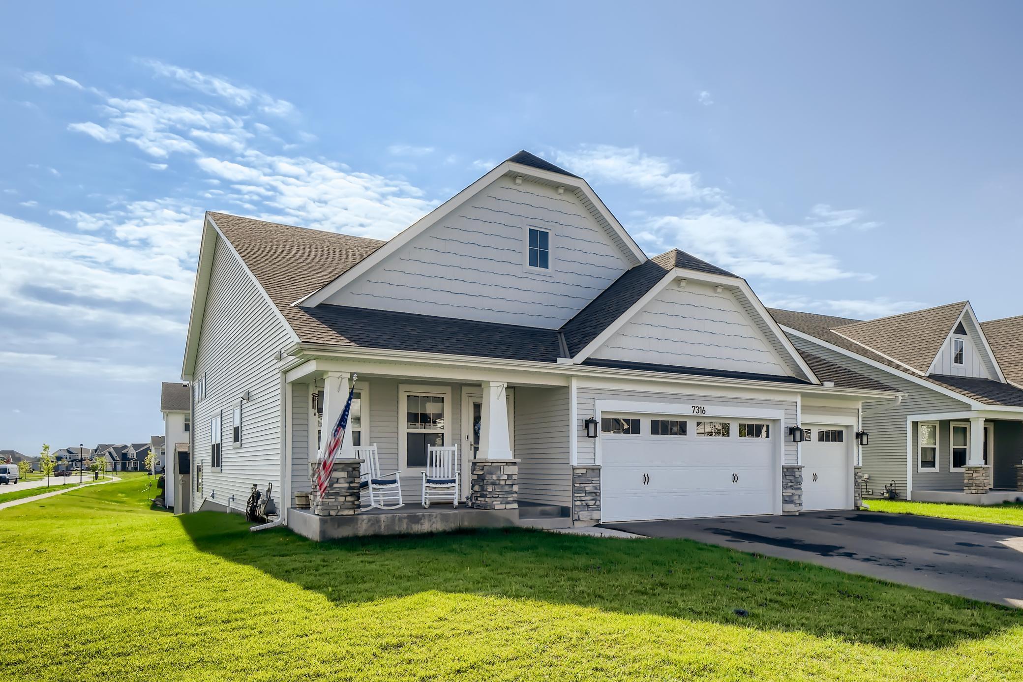 View of Residential at 7316 Crane Drive, Lino Lakes MN 55038, Lino Lakes - Mike Wilen | Minnesota Team Real Estate