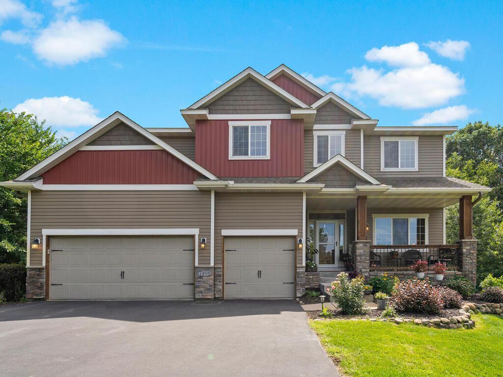 View of Residential at 17408 Grouse Street, Andover MN 55304, Andover - Mike Wilen | Minnesota Team Real Estate