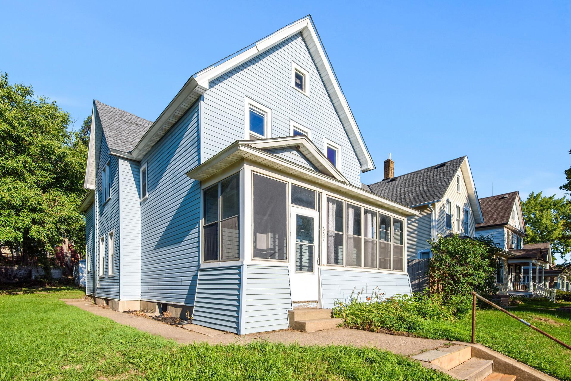 View of Residential Income at 667 Robert Street, Saint Paul MN 55107, Saint Paul - Mike Wilen | Minnesota Team Real Estate