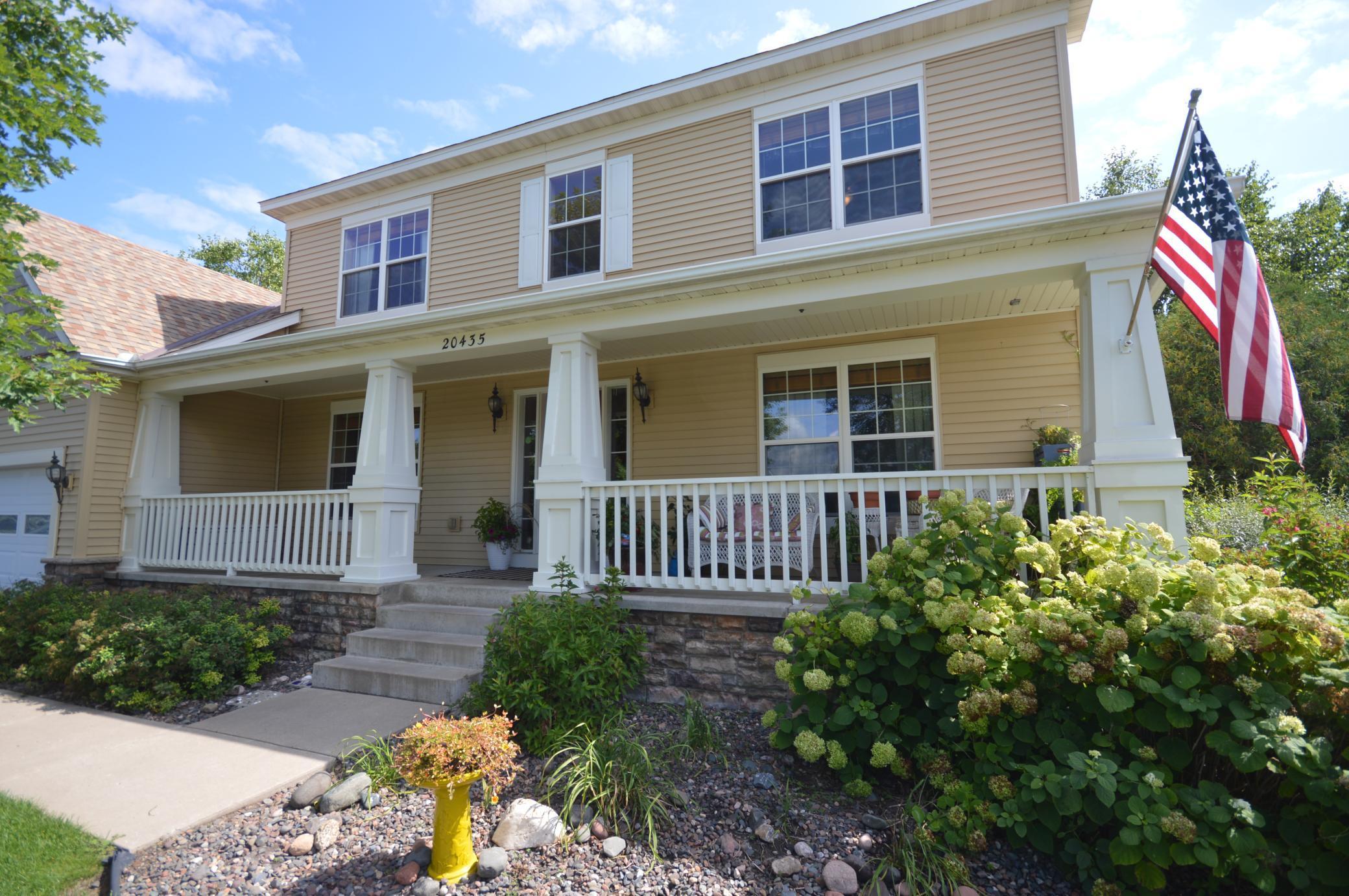 View of Residential at 20435 206th Drive, Forest Lake MN 55025, Forest Lake - Mike Wilen | Minnesota Team Real Estate