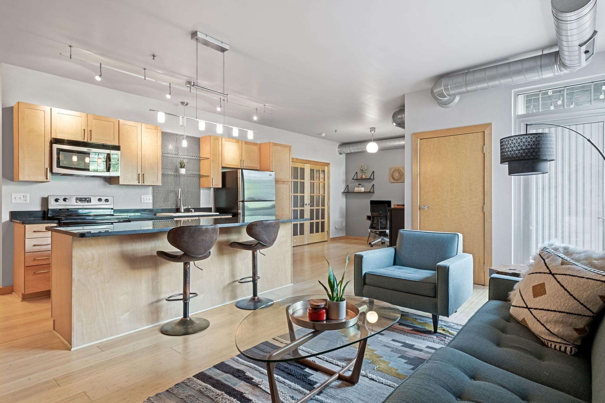View of Residential at 521 2nd Street #207, Minneapolis MN 55414, Minneapolis - Mike Wilen | Minnesota Team Real Estate