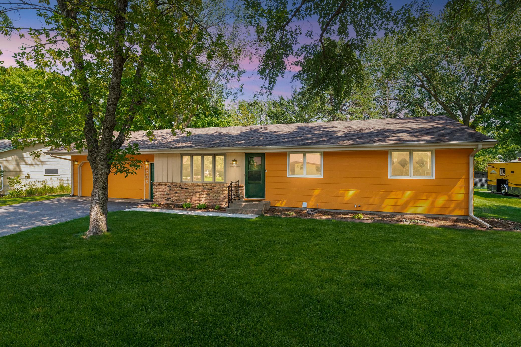 View of Residential at 5606 Saint Stephens Street, Mounds View MN 55112, Mounds View - Mike Wilen | Minnesota Team Real Estate